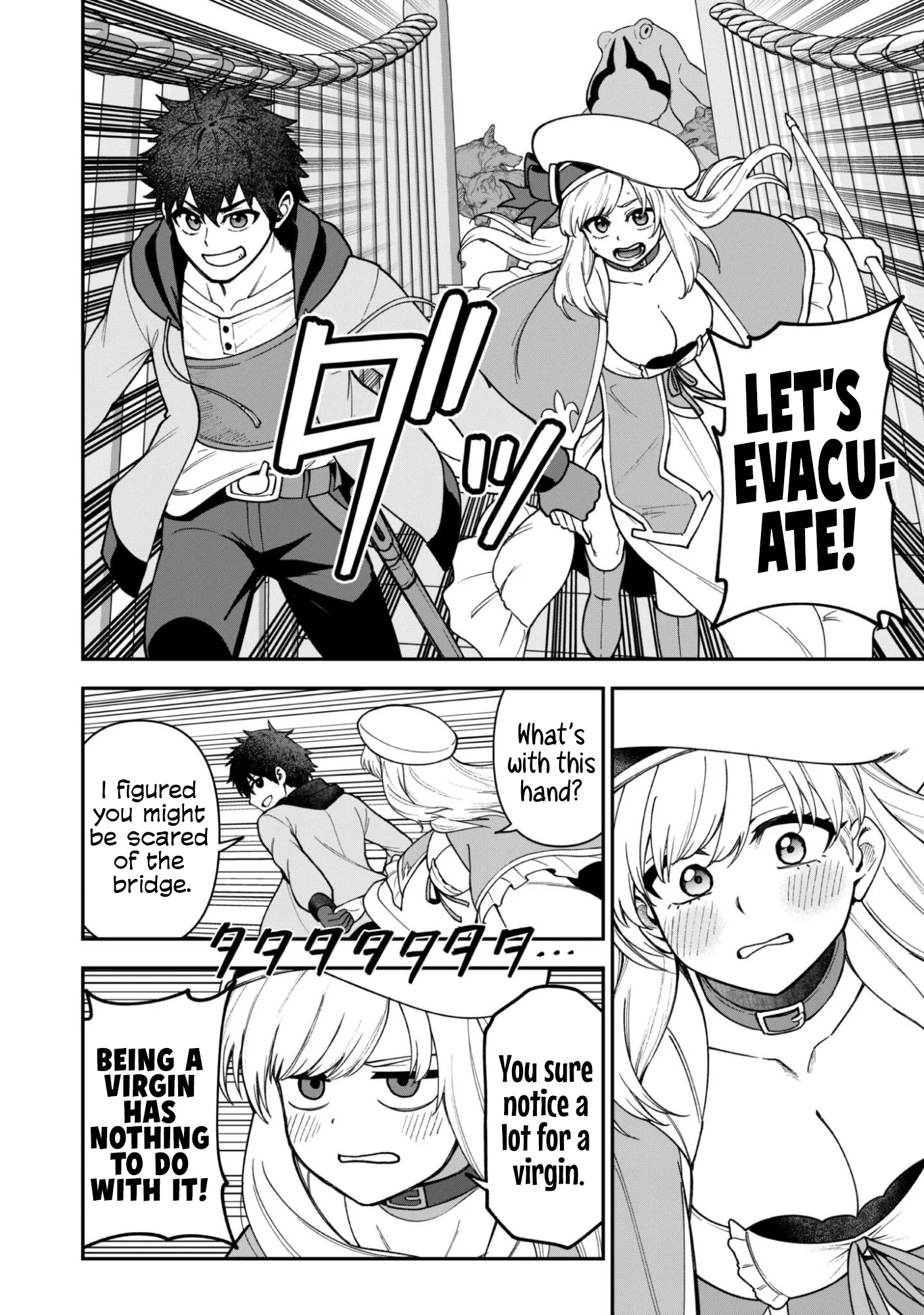 The White Mage Who Joined My Party Is a Circle Crusher, So My Isekai Life Is at Risk of Collapsing Once Again Chapter 36 - page 21
