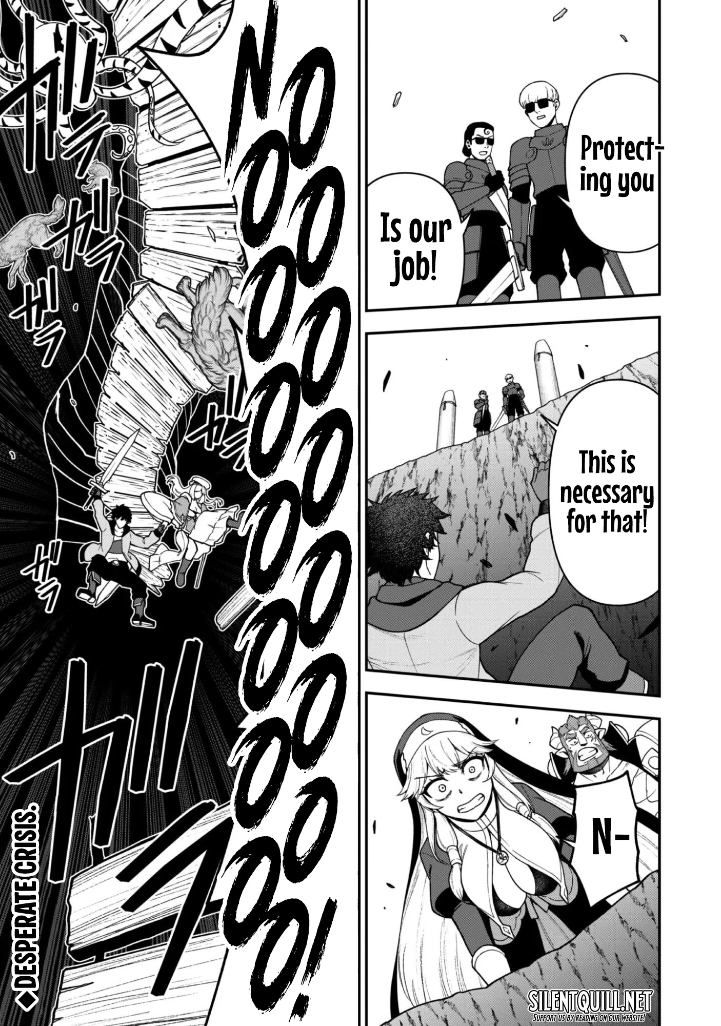 The White Mage Who Joined My Party Is a Circle Crusher, So My Isekai Life Is at Risk of Collapsing Once Again Chapter 36 - page 24