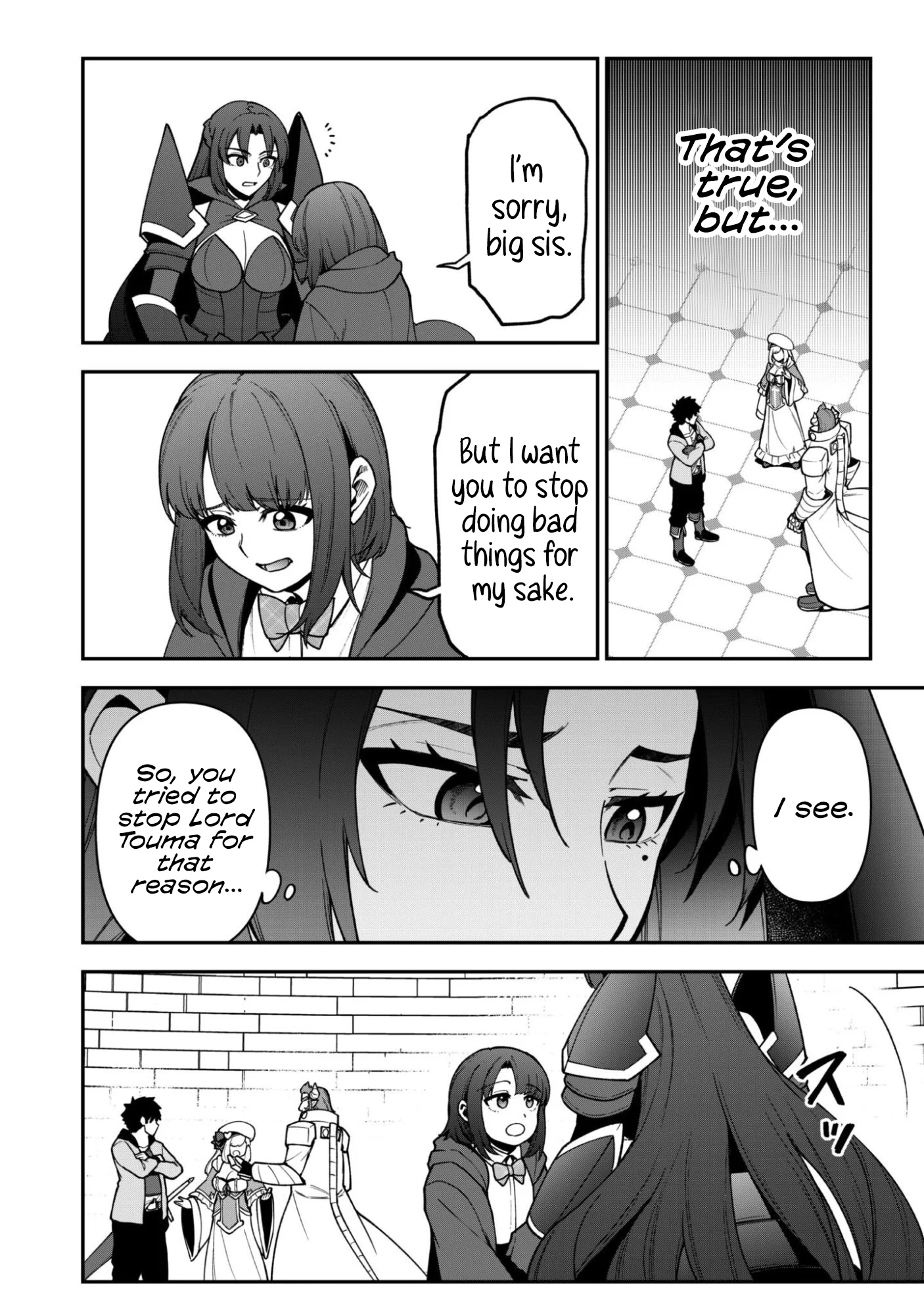 The White Mage Who Joined My Party Is a Circle Crusher, So My Isekai Life Is at Risk of Collapsing Once Again Chapter 36 - page 3