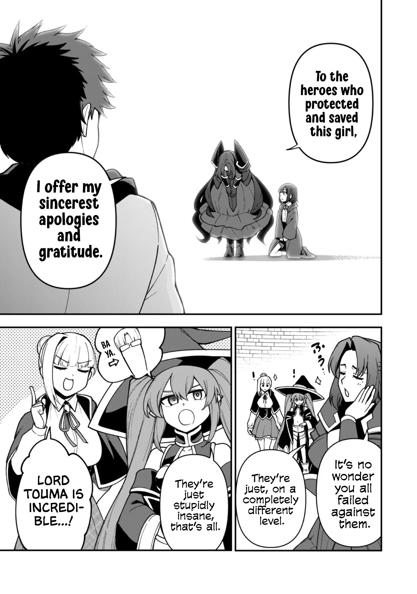 The White Mage Who Joined My Party Is a Circle Crusher, So My Isekai Life Is at Risk of Collapsing Once Again Chapter 36 - page 4