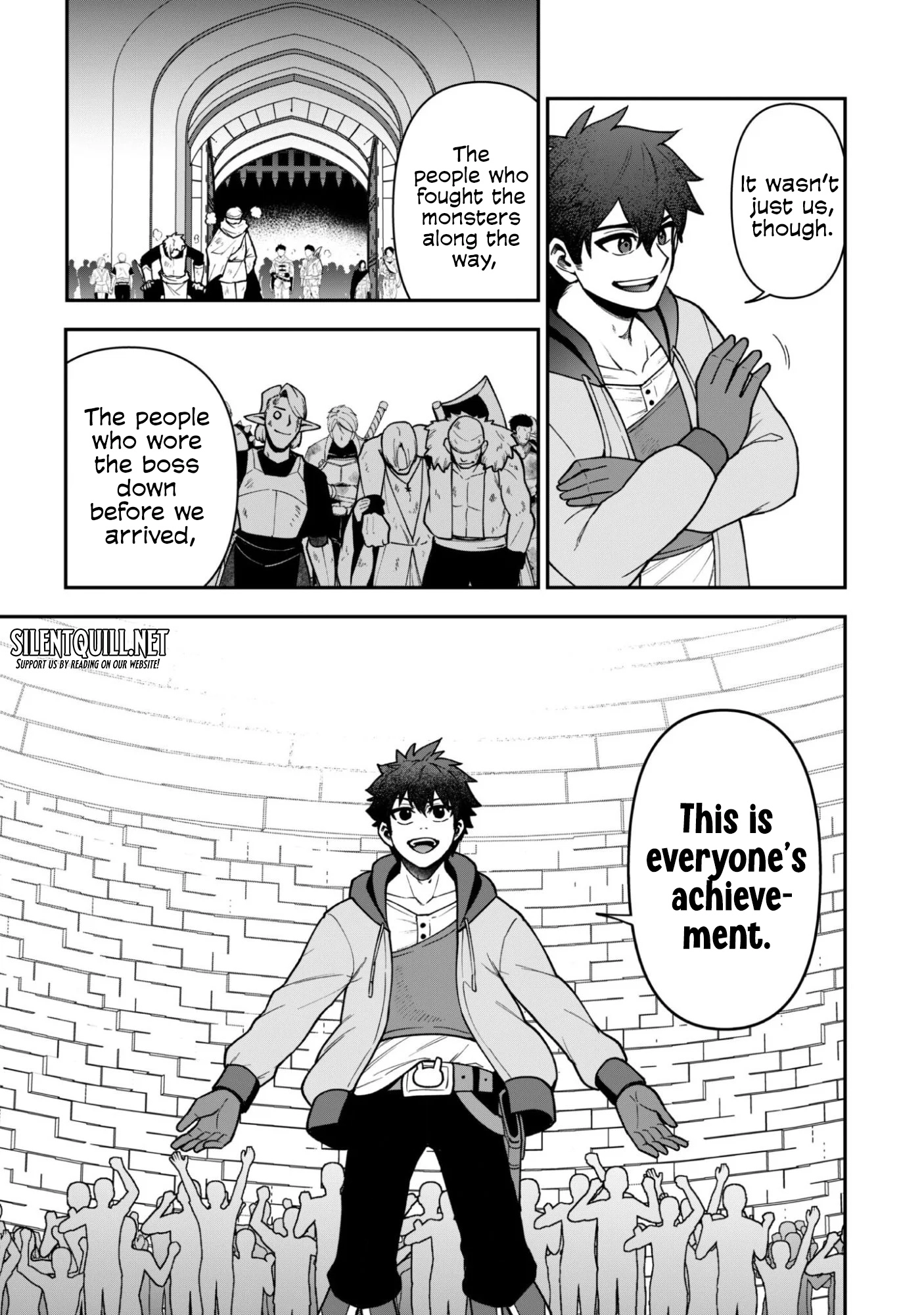 The White Mage Who Joined My Party Is a Circle Crusher, So My Isekai Life Is at Risk of Collapsing Once Again Chapter 36 - page 6