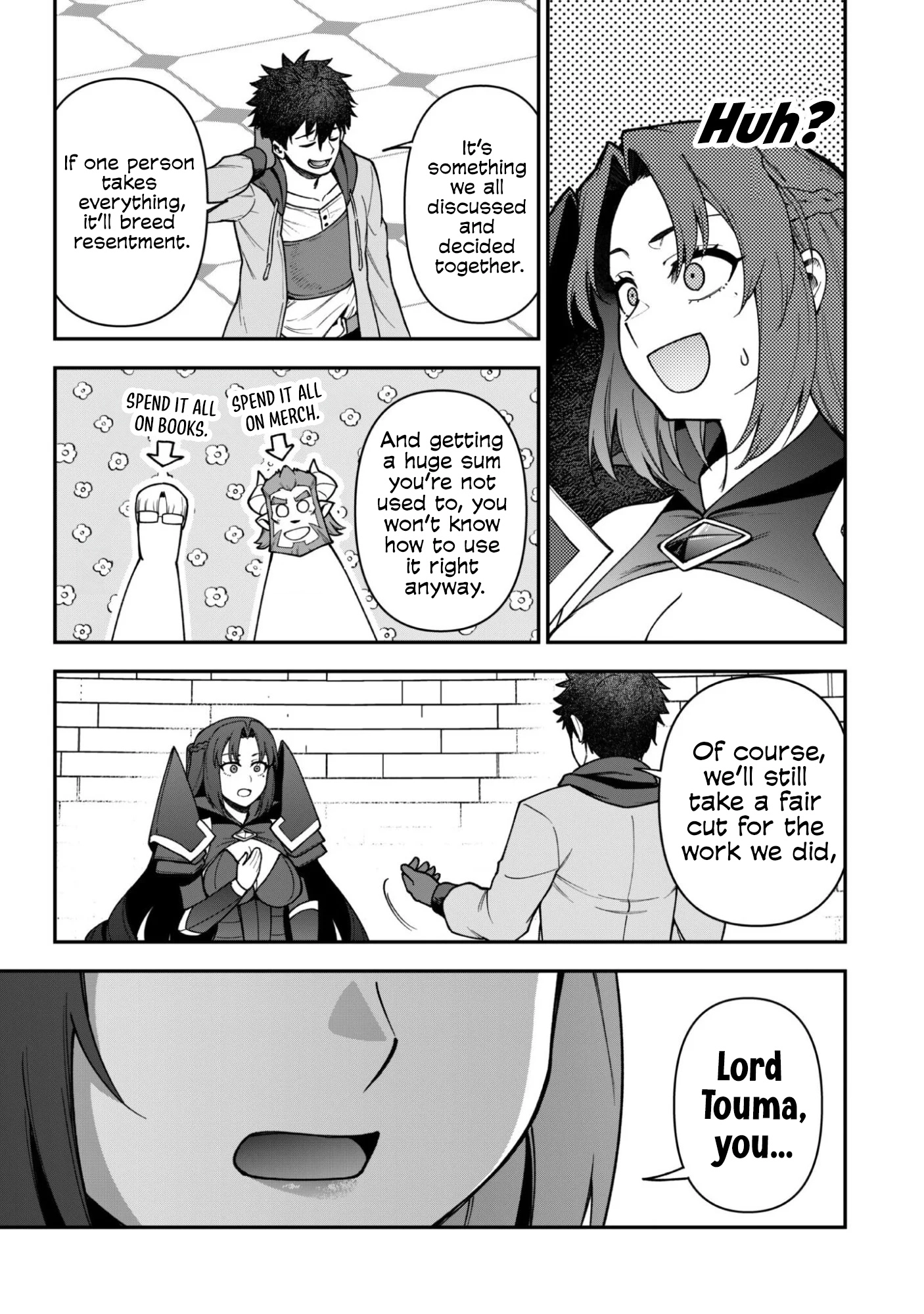 The White Mage Who Joined My Party Is a Circle Crusher, So My Isekai Life Is at Risk of Collapsing Once Again Chapter 36 - page 8