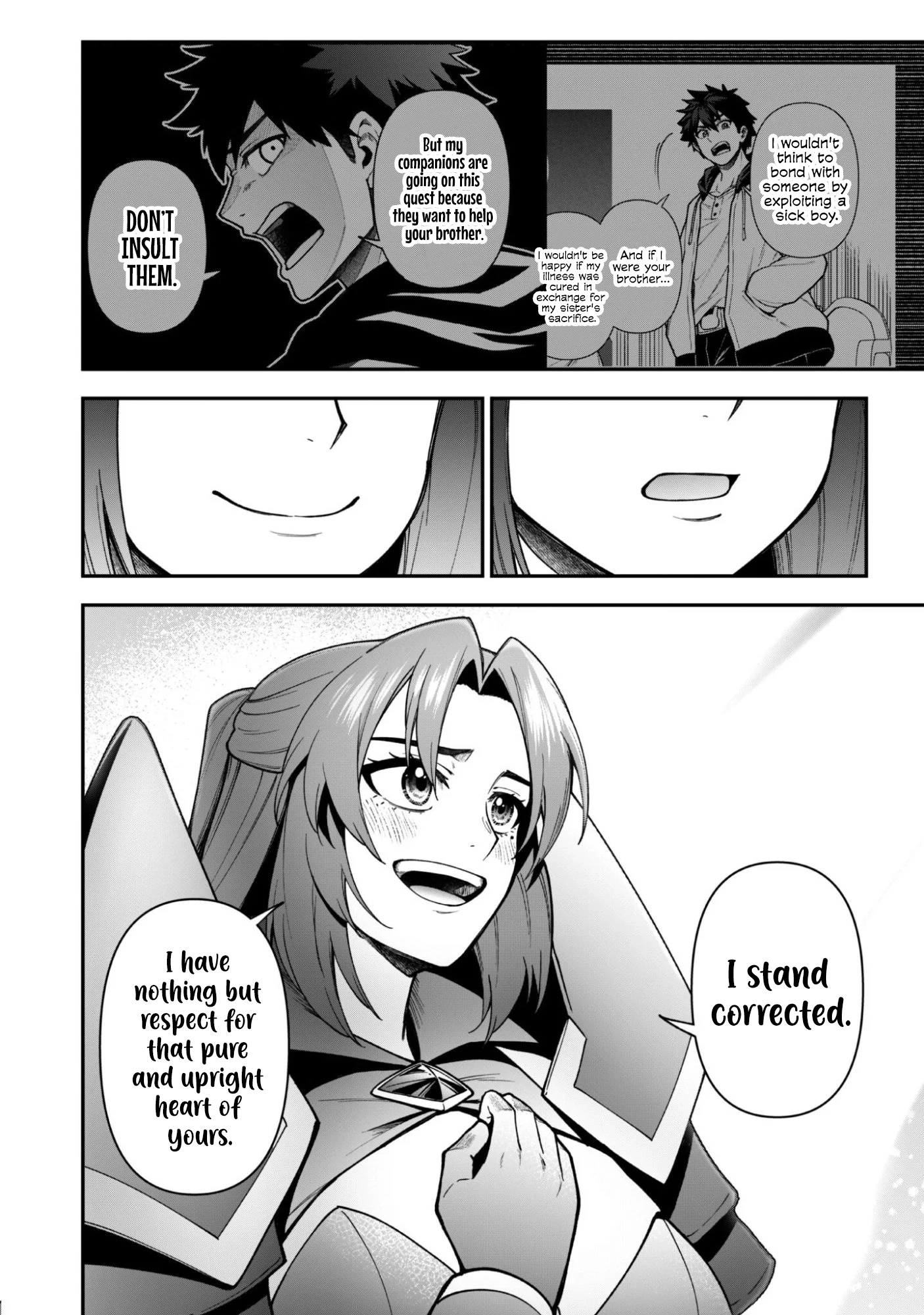 The White Mage Who Joined My Party Is a Circle Crusher, So My Isekai Life Is at Risk of Collapsing Once Again Chapter 36 - page 9