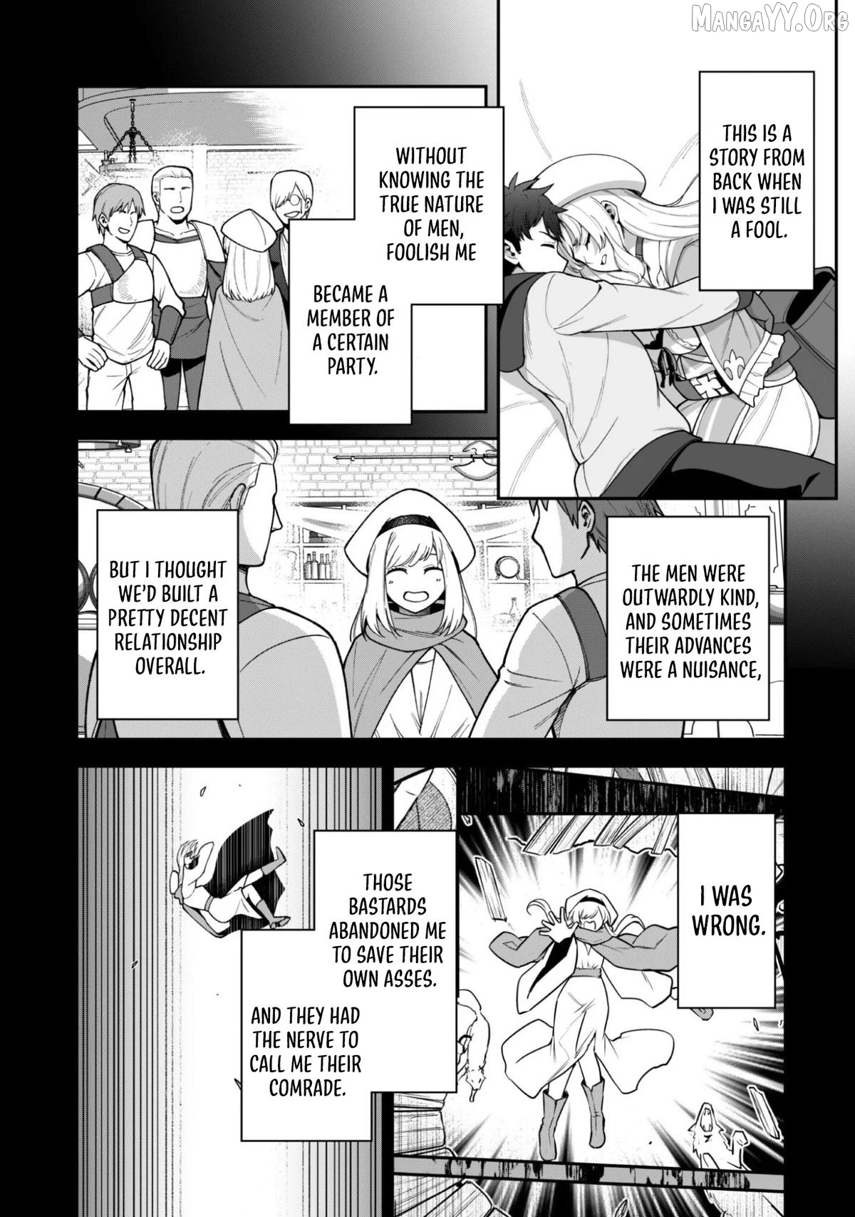 The White Mage Who Joined My Party Is a Circle Crusher, So My Isekai Life Is at Risk of Collapsing Once Again Chapter 37 - page 12