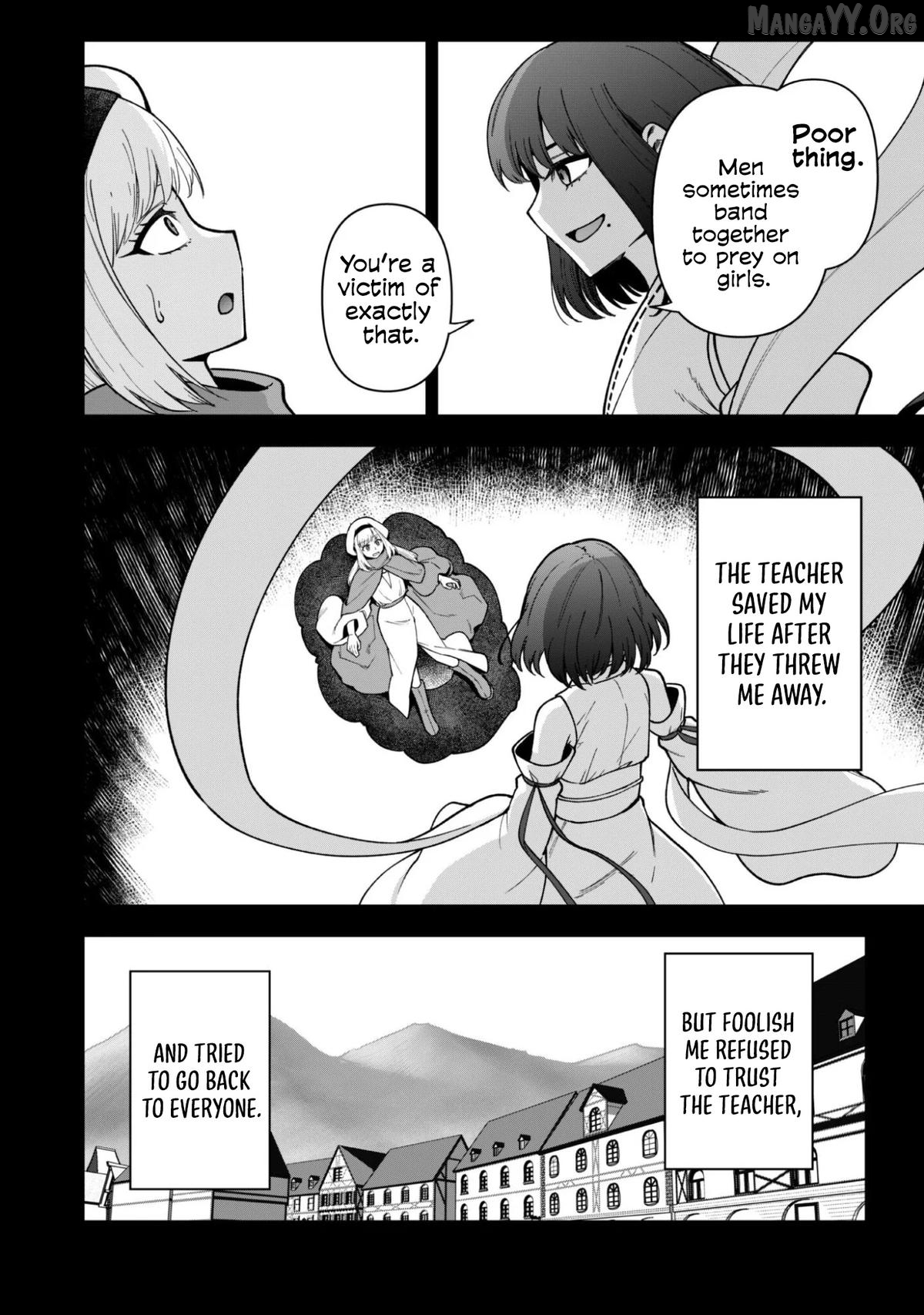 The White Mage Who Joined My Party Is a Circle Crusher, So My Isekai Life Is at Risk of Collapsing Once Again Chapter 37 - page 14