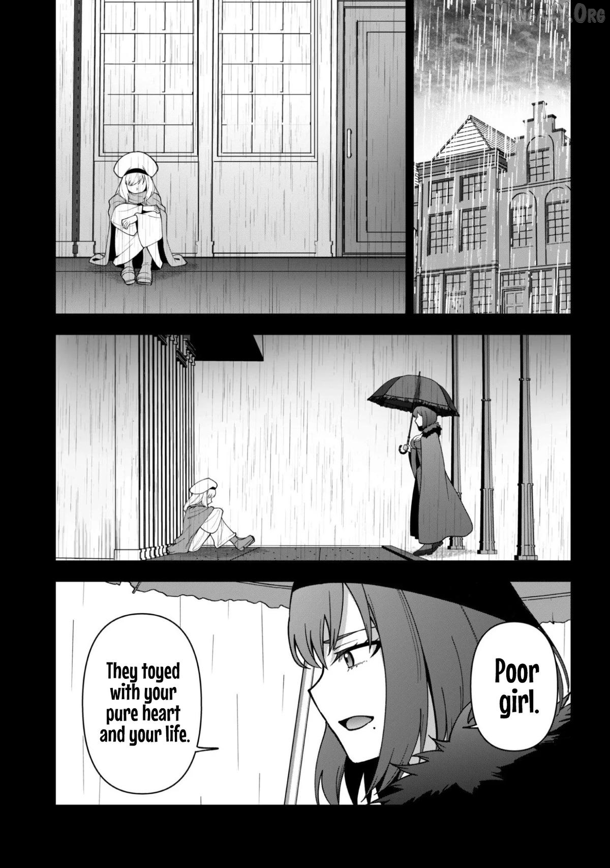 The White Mage Who Joined My Party Is a Circle Crusher, So My Isekai Life Is at Risk of Collapsing Once Again Chapter 37 - page 16