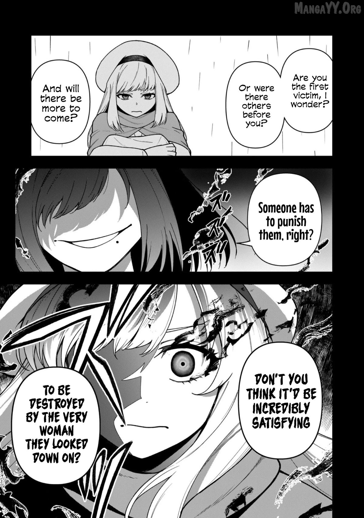 The White Mage Who Joined My Party Is a Circle Crusher, So My Isekai Life Is at Risk of Collapsing Once Again Chapter 37 - page 17