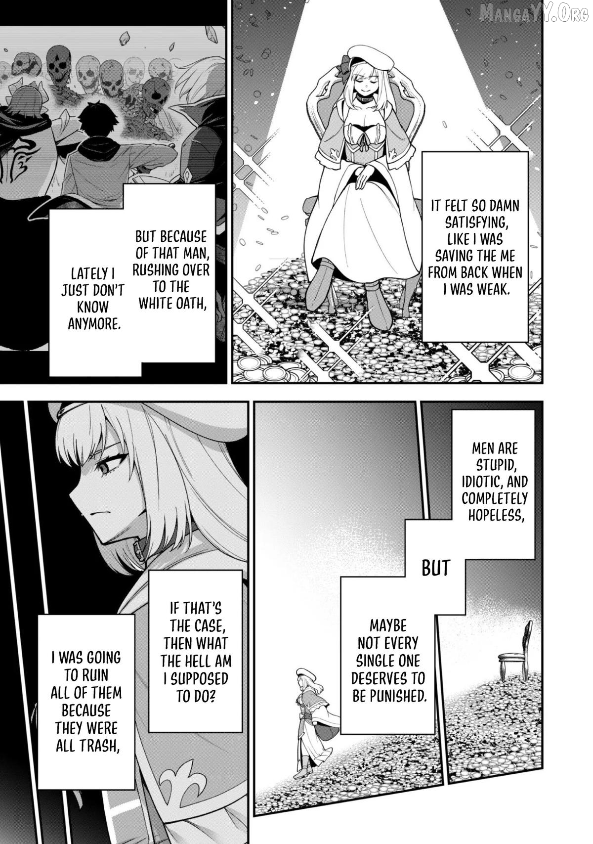 The White Mage Who Joined My Party Is a Circle Crusher, So My Isekai Life Is at Risk of Collapsing Once Again Chapter 37 - page 19