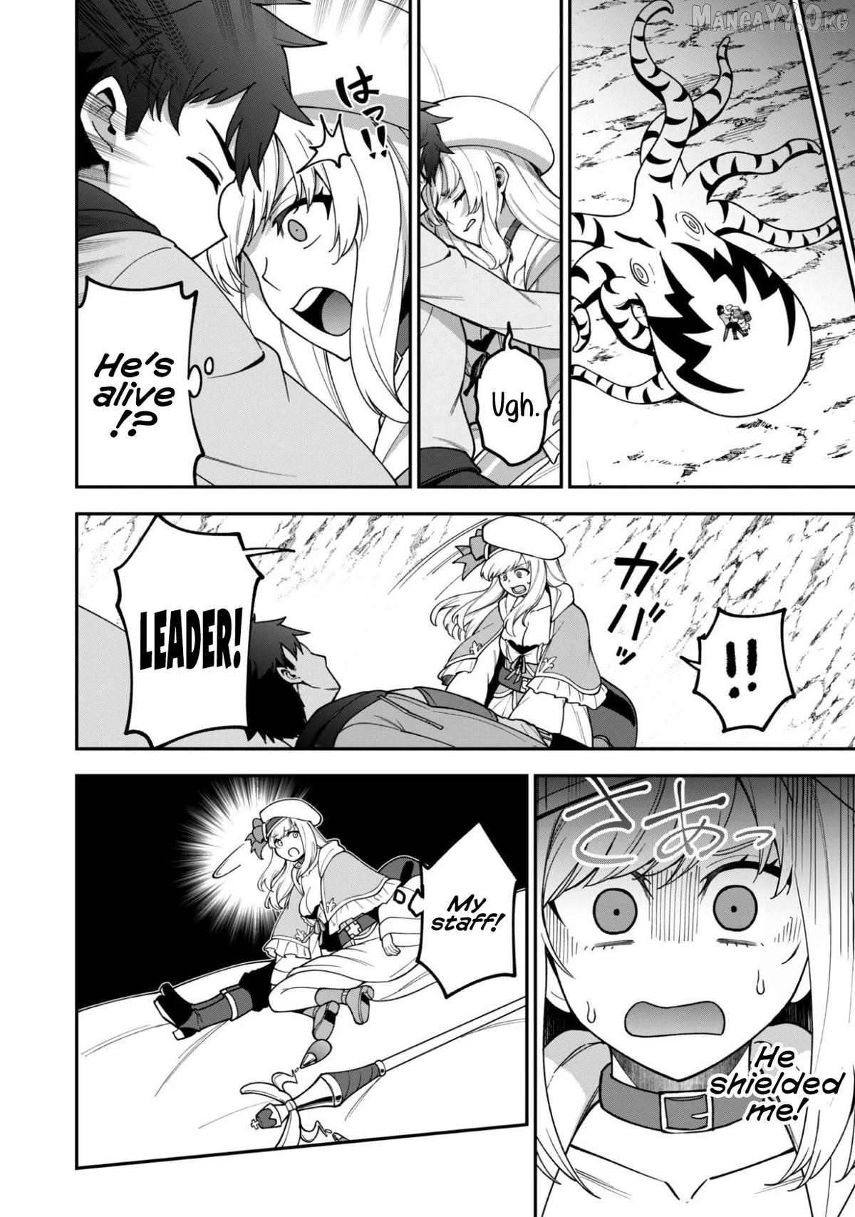 The White Mage Who Joined My Party Is a Circle Crusher, So My Isekai Life Is at Risk of Collapsing Once Again Chapter 37 - page 20