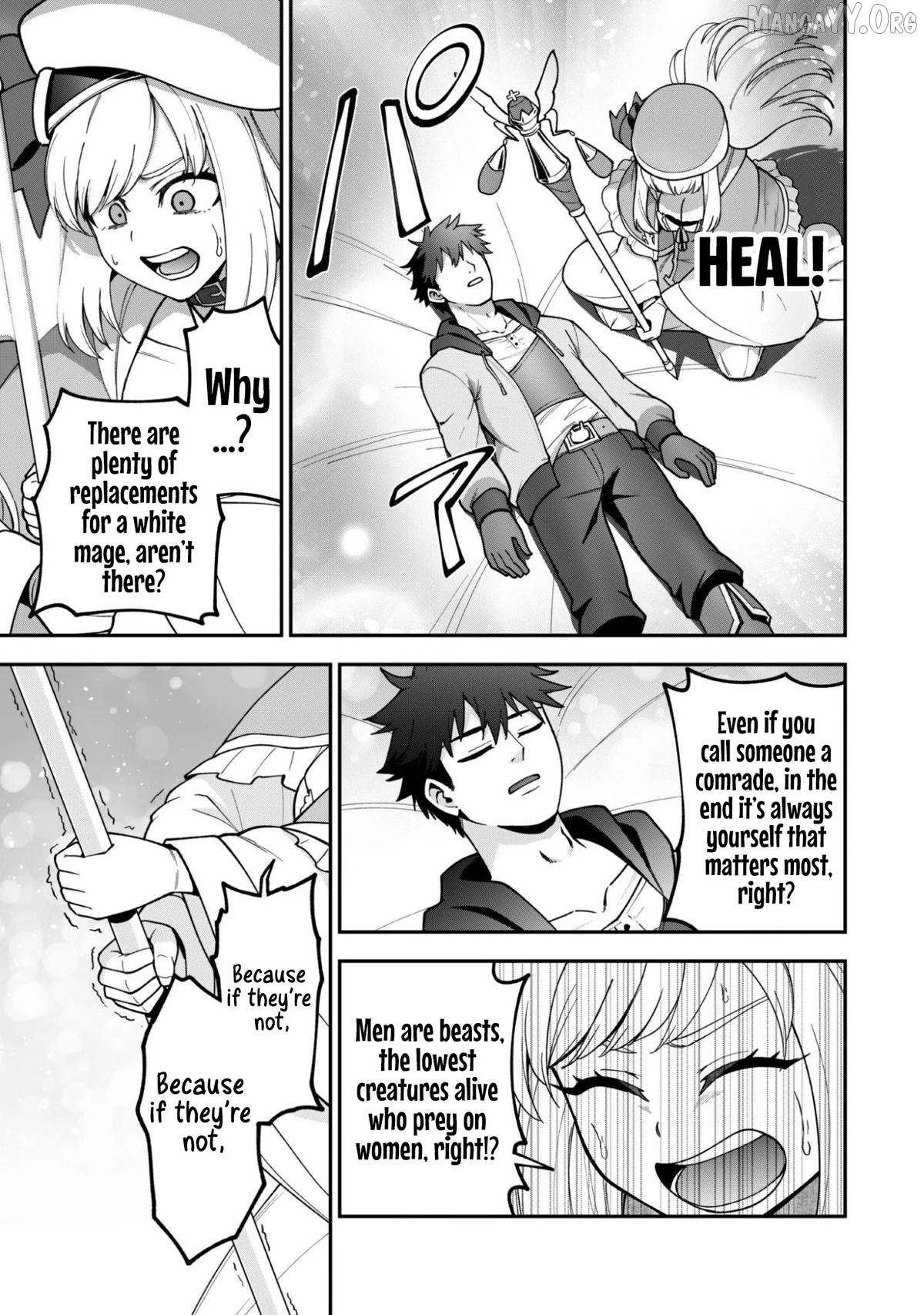 The White Mage Who Joined My Party Is a Circle Crusher, So My Isekai Life Is at Risk of Collapsing Once Again Chapter 37 - page 21