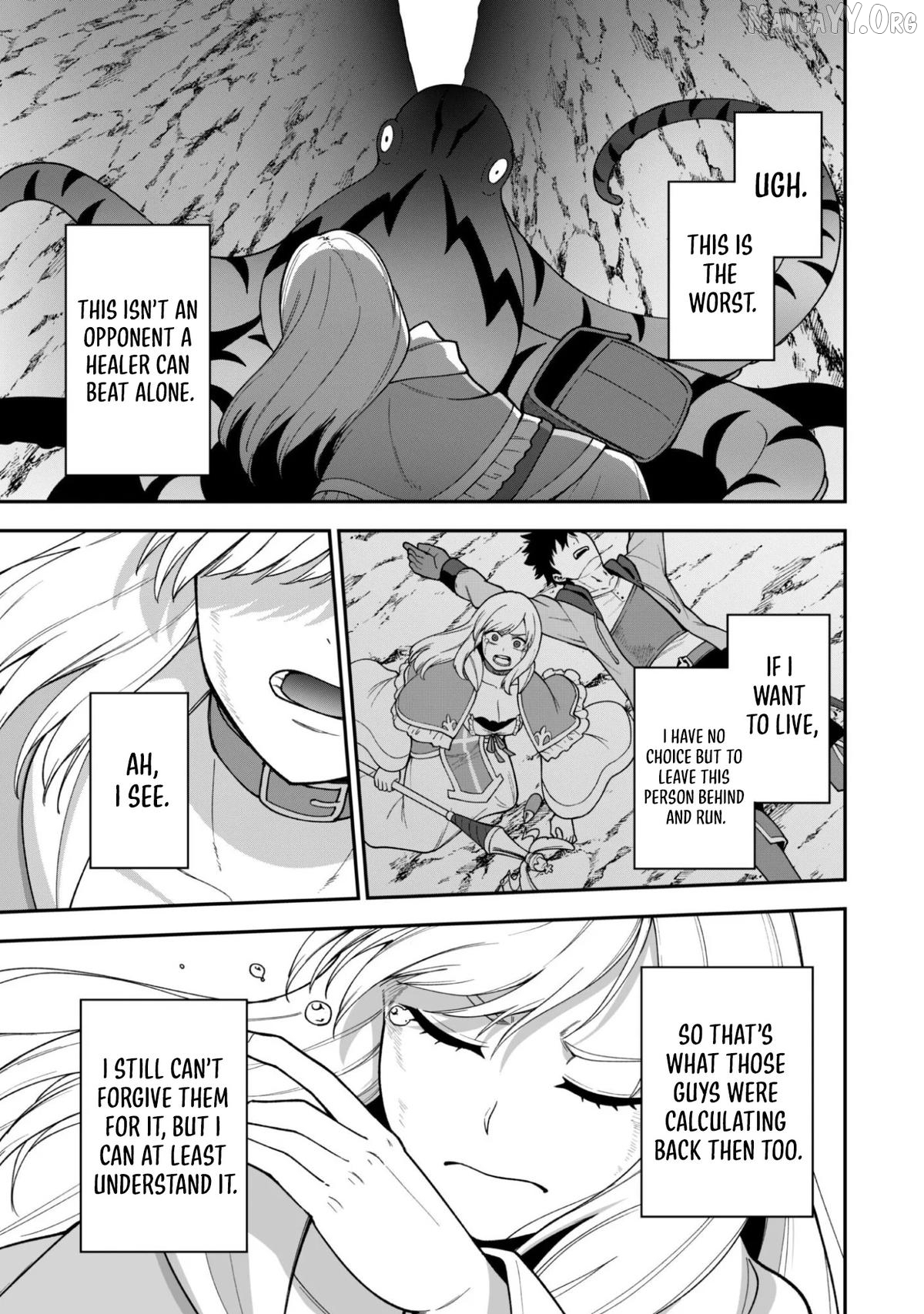 The White Mage Who Joined My Party Is a Circle Crusher, So My Isekai Life Is at Risk of Collapsing Once Again Chapter 37 - page 25