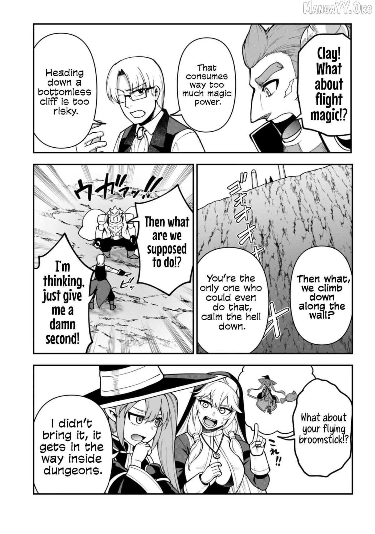 The White Mage Who Joined My Party Is a Circle Crusher, So My Isekai Life Is at Risk of Collapsing Once Again Chapter 37 - page 8
