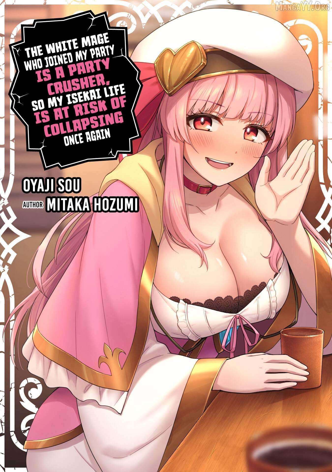 The White Mage Who Joined My Party Is a Circle Crusher, So My Isekai Life Is at Risk of Collapsing Once Again Chapter 38 - page 2