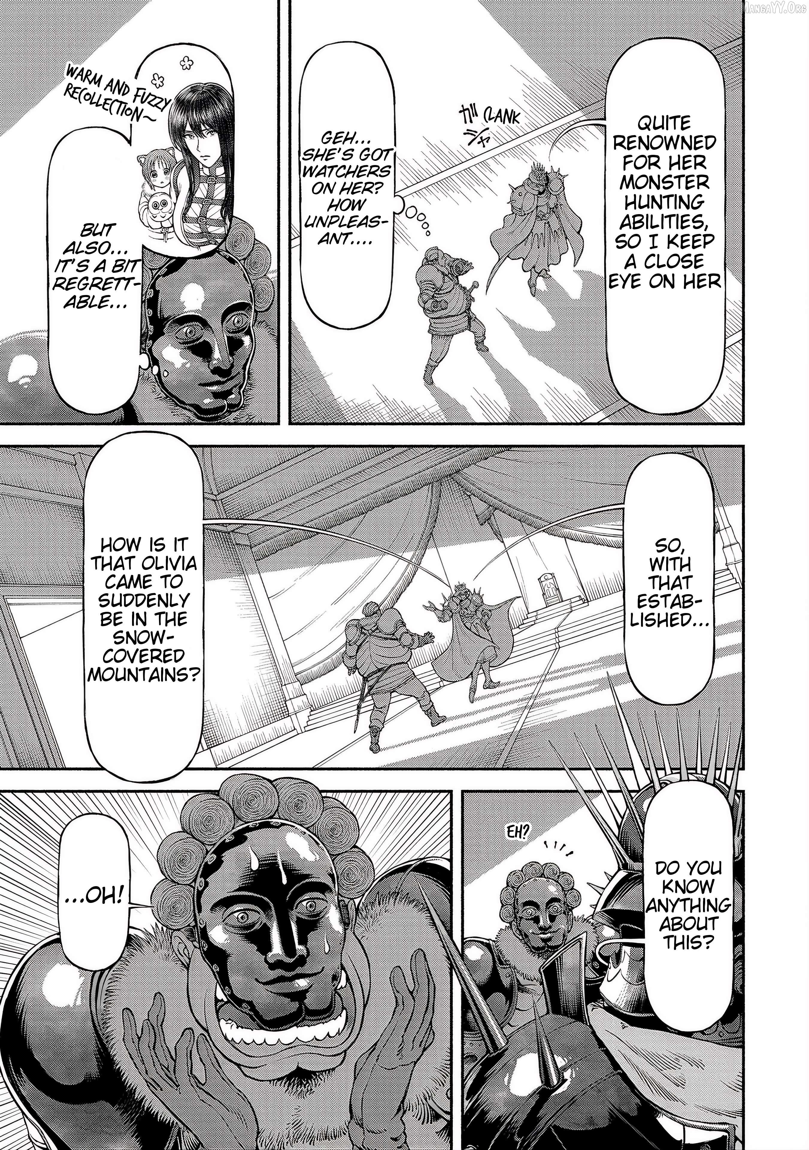 Onna Kishi To Kemomimi No Ko Chapter 55 - page 2