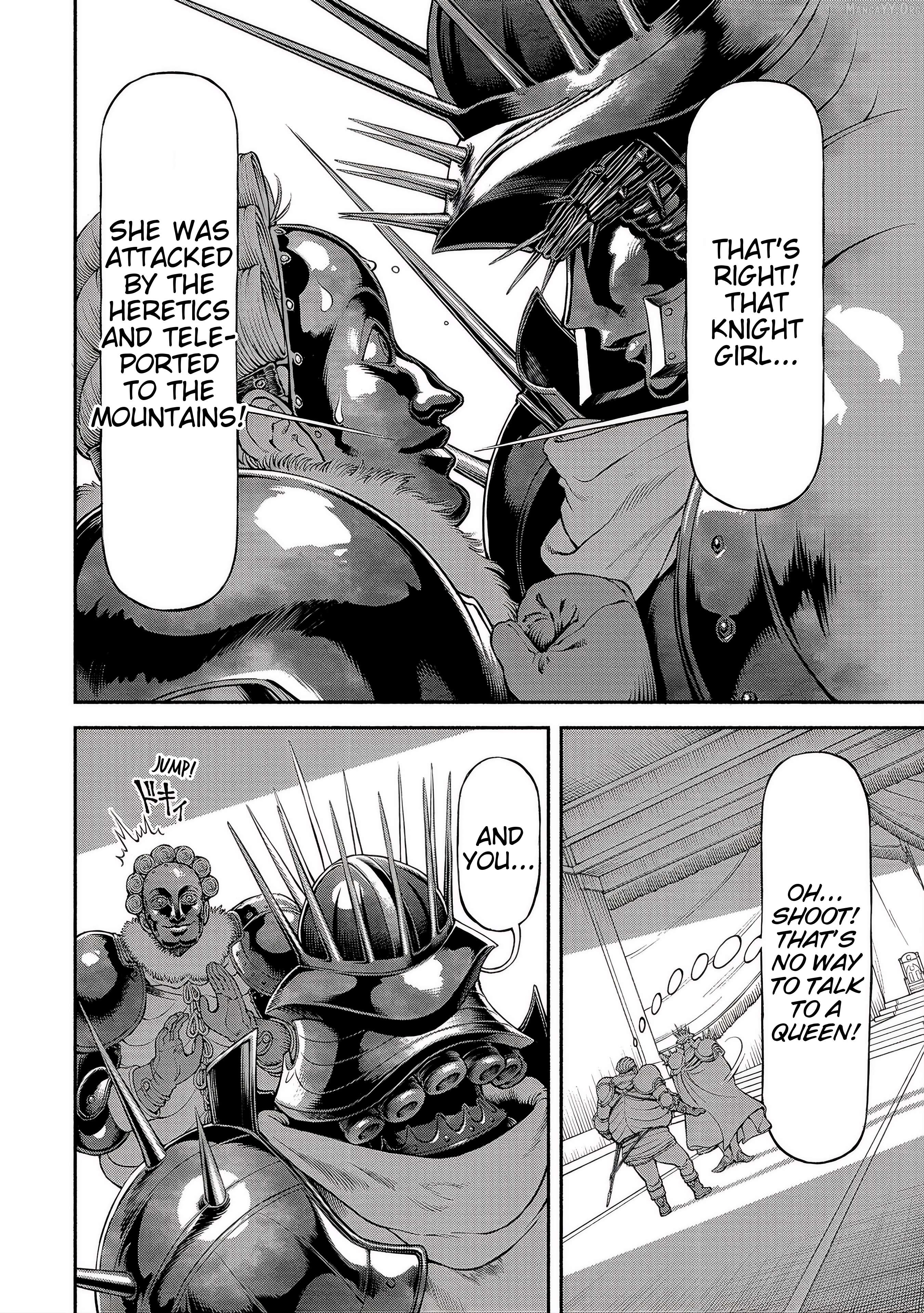 Onna Kishi To Kemomimi No Ko Chapter 55 - page 3