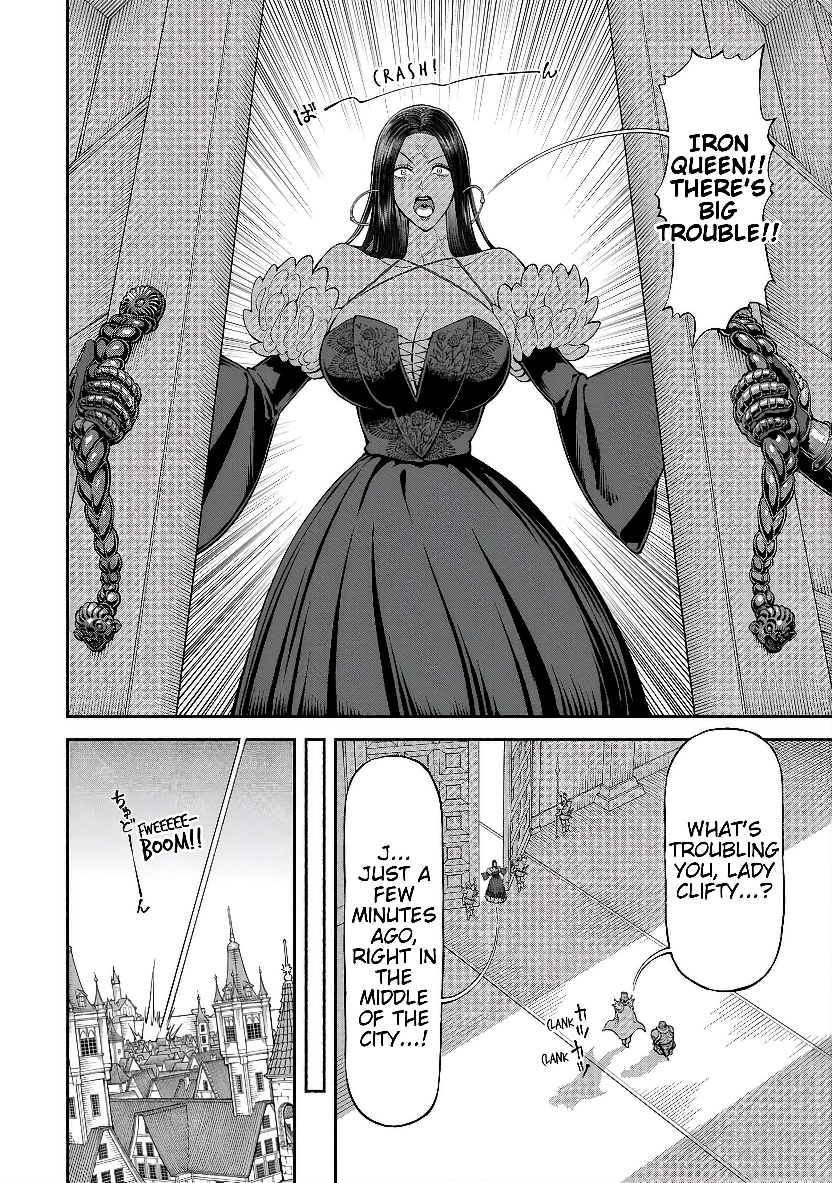 Onna Kishi To Kemomimi No Ko Chapter 55 - page 5