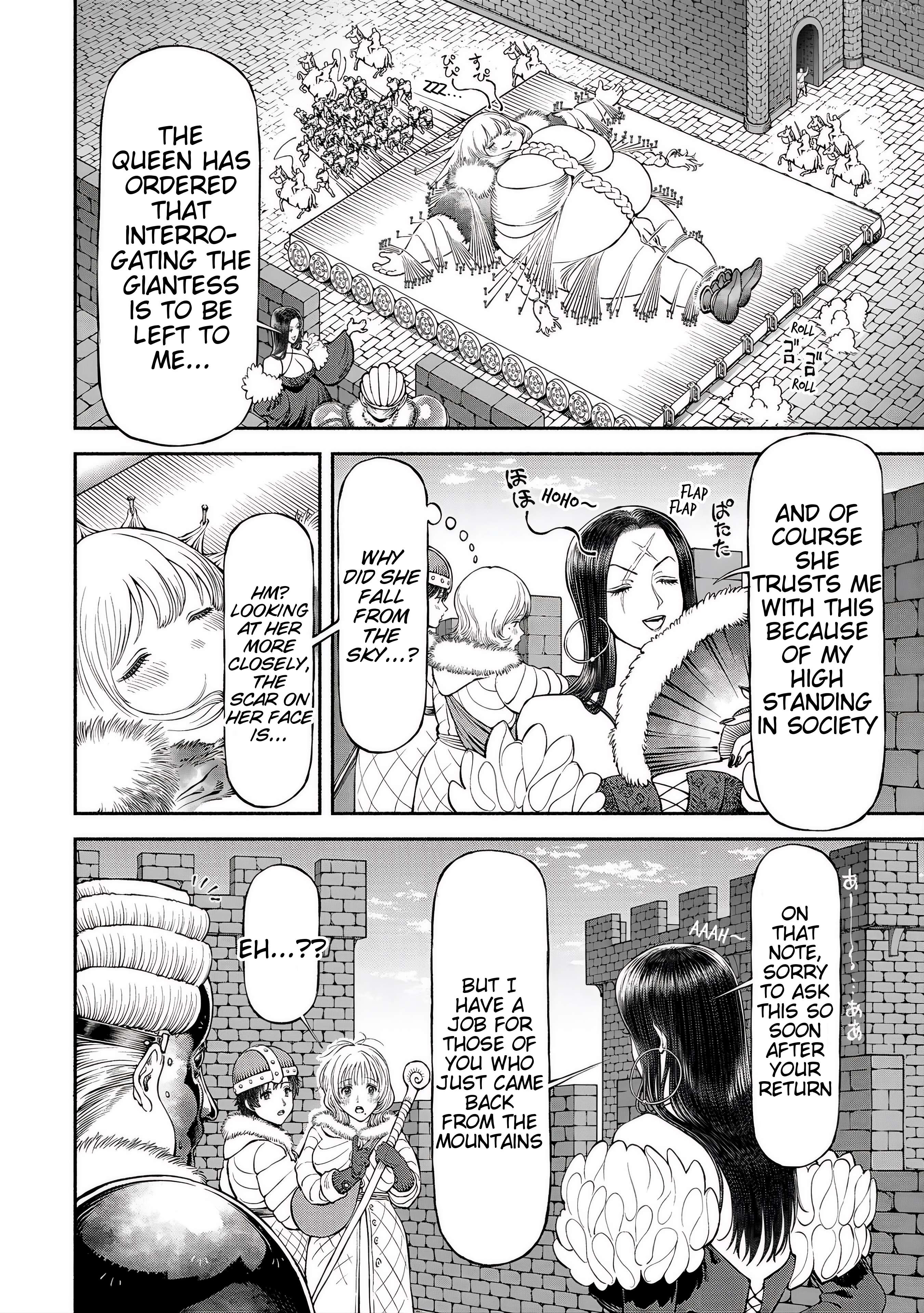 Onna Kishi To Kemomimi No Ko Chapter 55 - page 7
