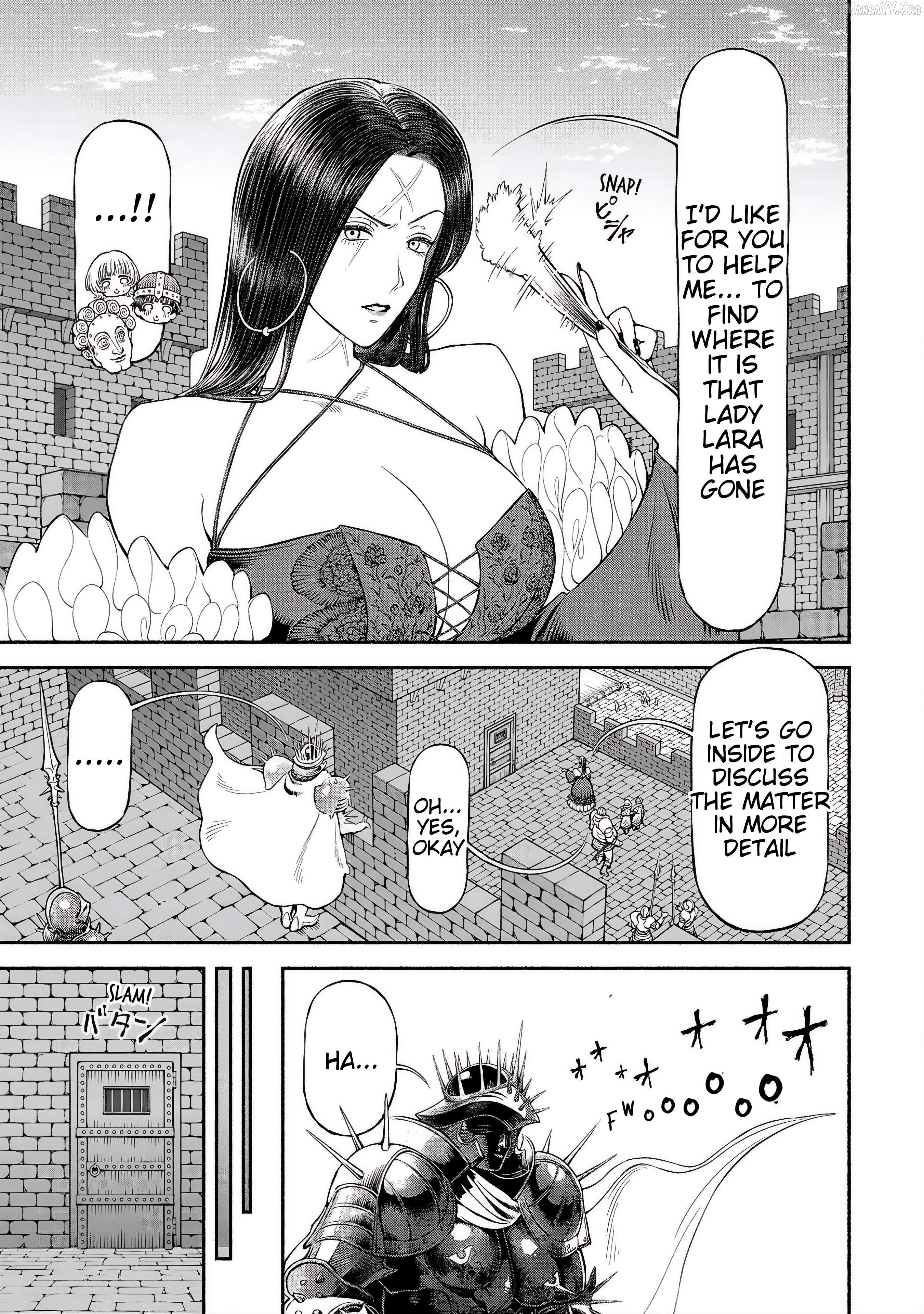 Onna Kishi To Kemomimi No Ko Chapter 55 - page 8