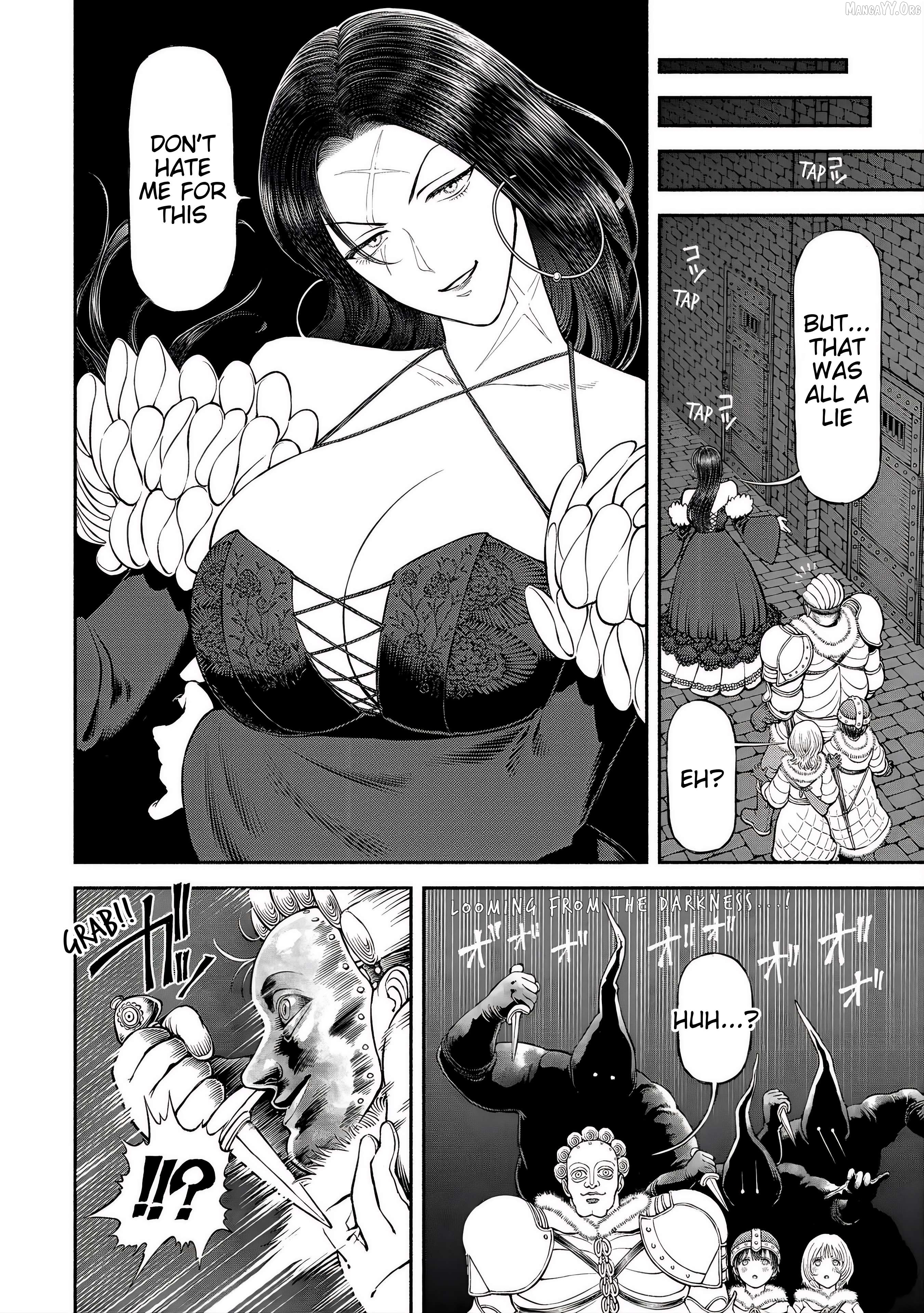 Onna Kishi To Kemomimi No Ko Chapter 55 - page 9
