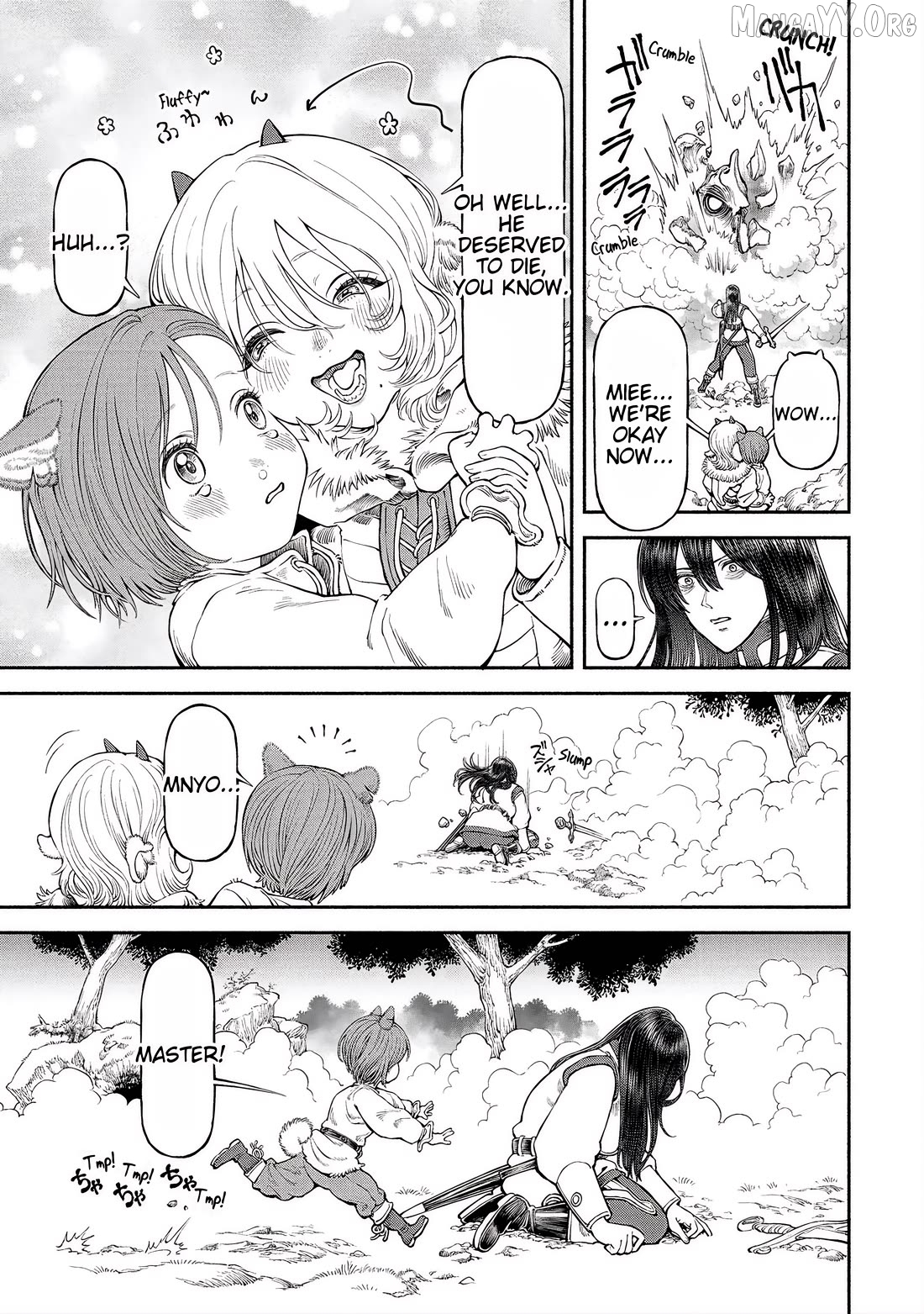 Onna Kishi To Kemomimi No Ko Chapter 56 - page 3