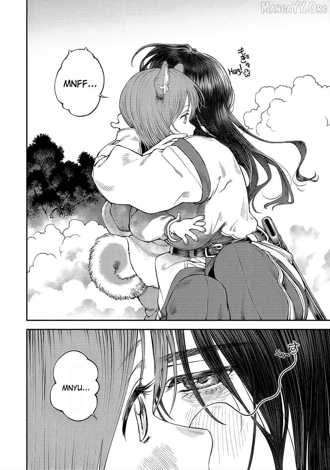Onna Kishi To Kemomimi No Ko Chapter 56 - page 4