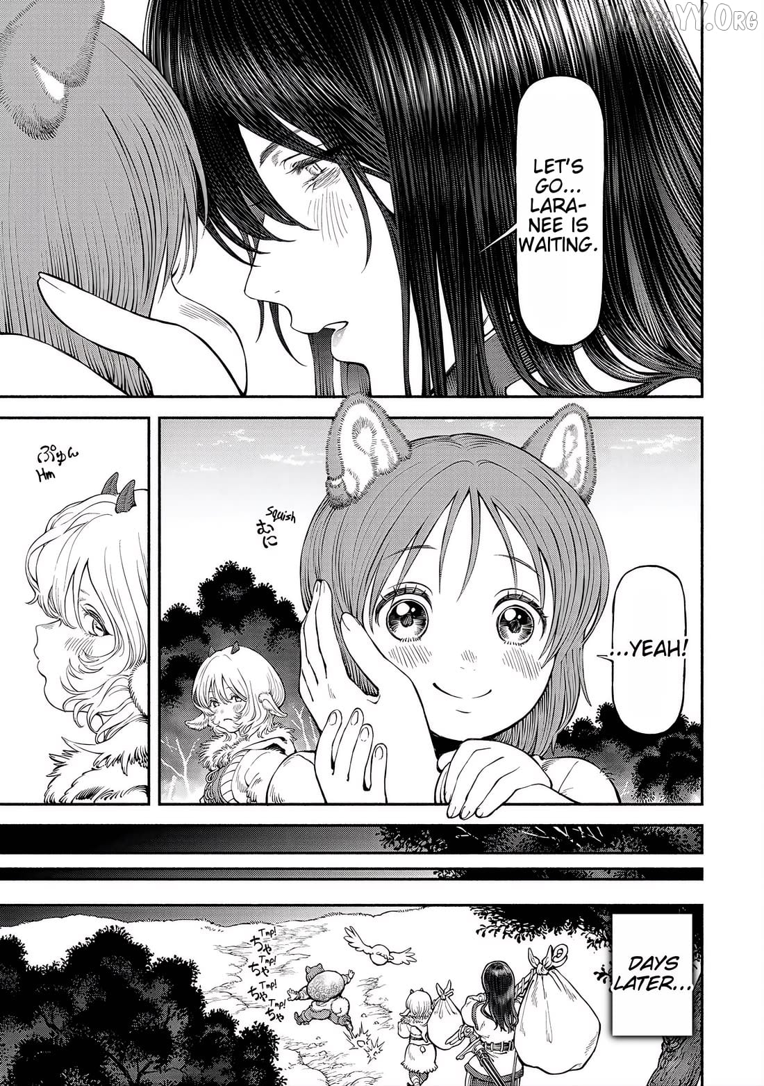 Onna Kishi To Kemomimi No Ko Chapter 56 - page 5