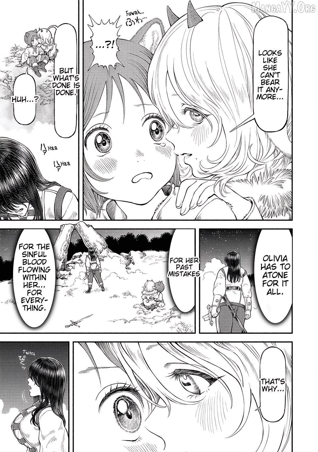 Onna Kishi To Kemomimi No Ko Chapter 56 - page 8