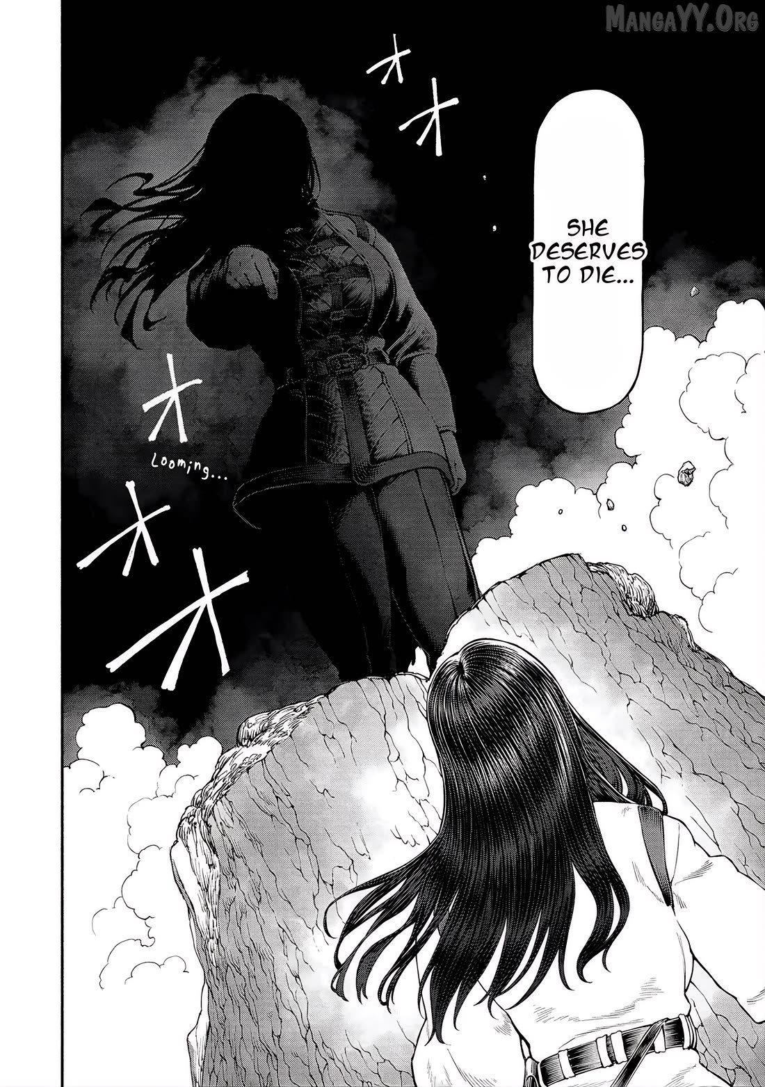 Onna Kishi To Kemomimi No Ko Chapter 56 - page 9