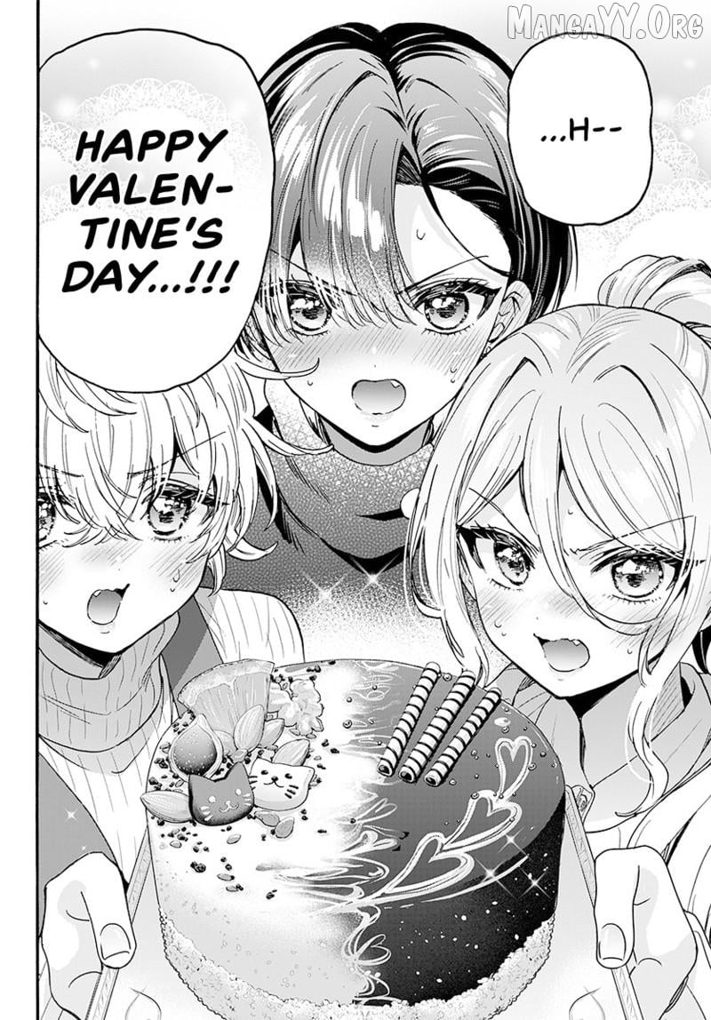 Mikadono Sanshimai Wa Angai, Choroi Chapter 195 - page 15