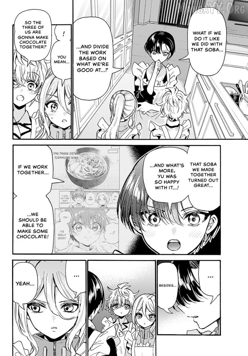 Mikadono Sanshimai Wa Angai, Choroi Chapter 195 - page 5