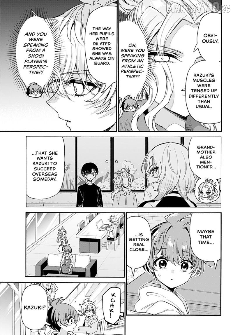 Mikadono Sanshimai Wa Angai, Choroi Chapter 196 - page 14