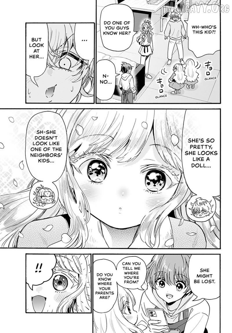 Mikadono Sanshimai Wa Angai, Choroi Chapter 196 - page 16