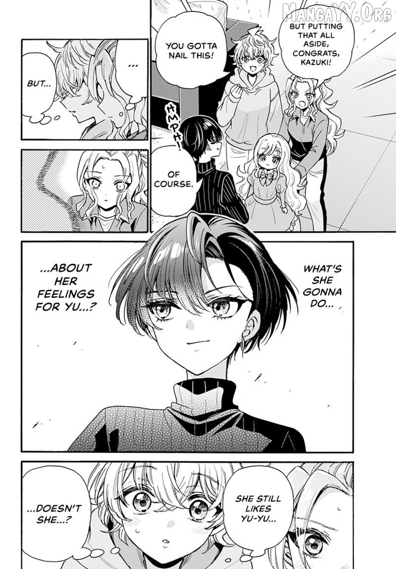 Mikadono Sanshimai Wa Angai, Choroi Chapter 197 - page 19