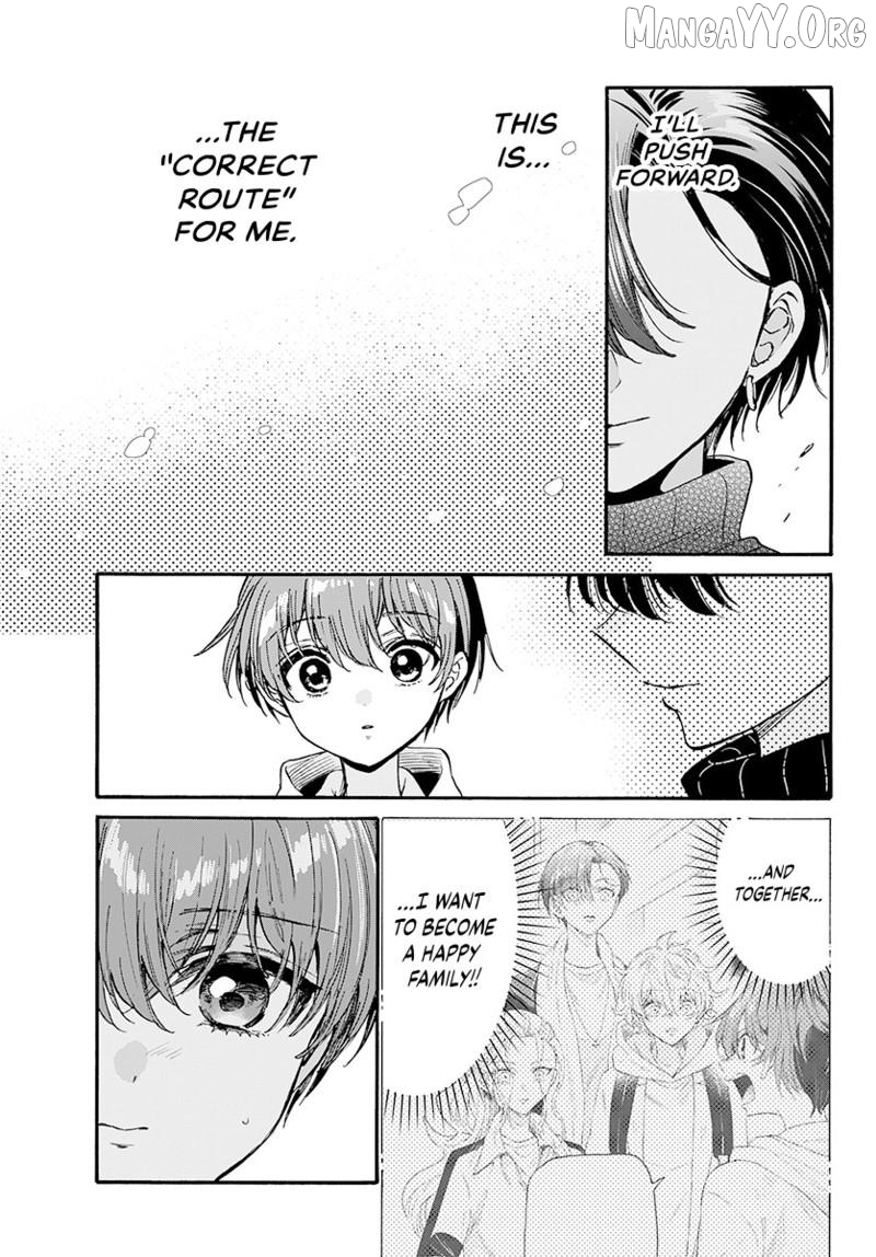 Mikadono Sanshimai Wa Angai, Choroi Chapter 197 - page 20