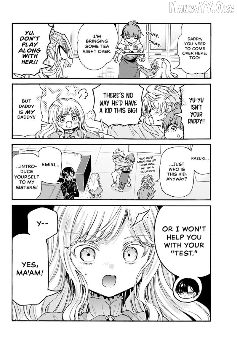 Mikadono Sanshimai Wa Angai, Choroi Chapter 197 - page 3