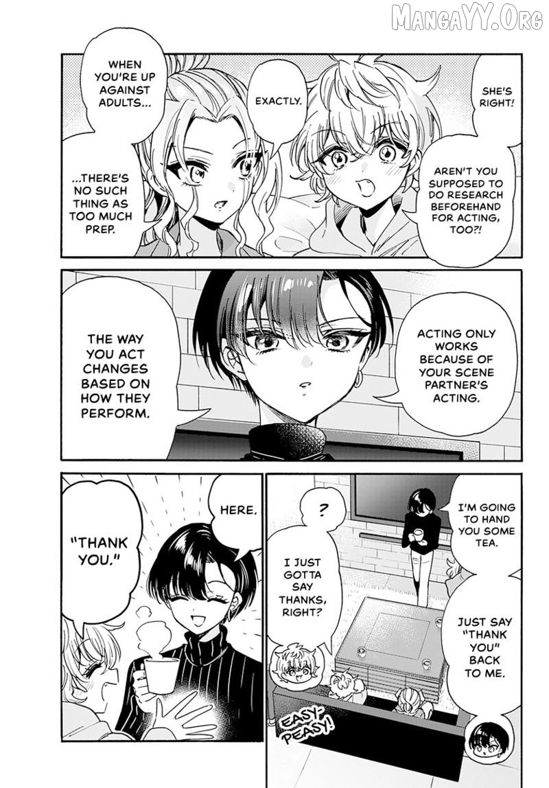 Mikadono Sanshimai Wa Angai, Choroi Chapter 197 - page 8