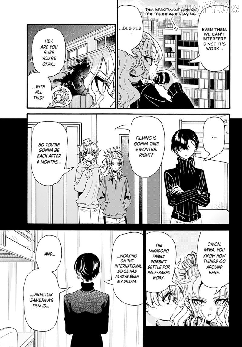 Mikadono Sanshimai Wa Angai, Choroi Chapter 198 - page 12