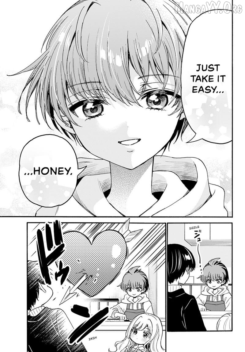 Mikadono Sanshimai Wa Angai, Choroi Chapter 198 - page 6