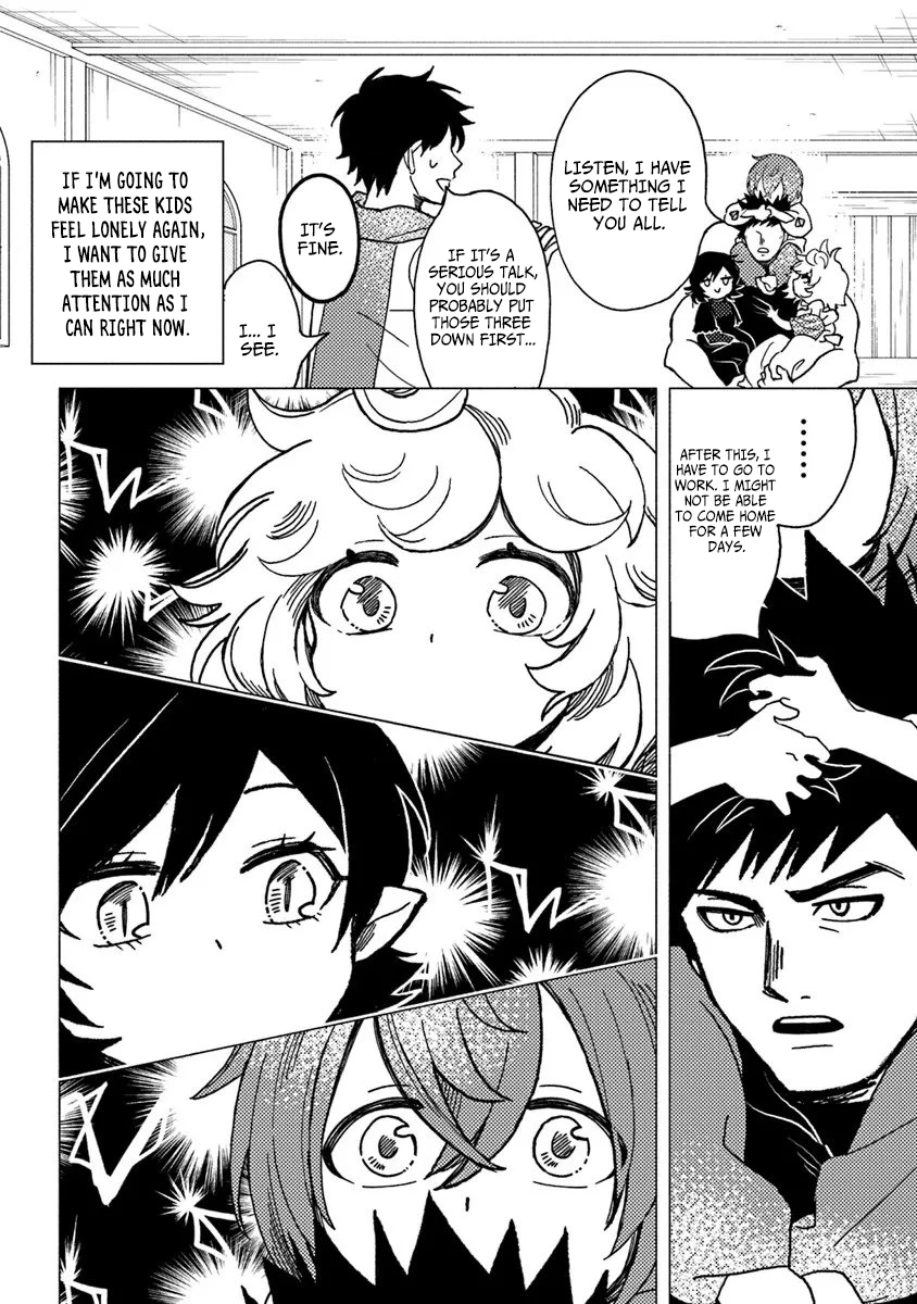 Akuninzura Shita B-Kyuu Boukensha - Shujinkou To Sono Osananajimi-Tachi No Papa Ni Naru Chapter 20.2 - page 6