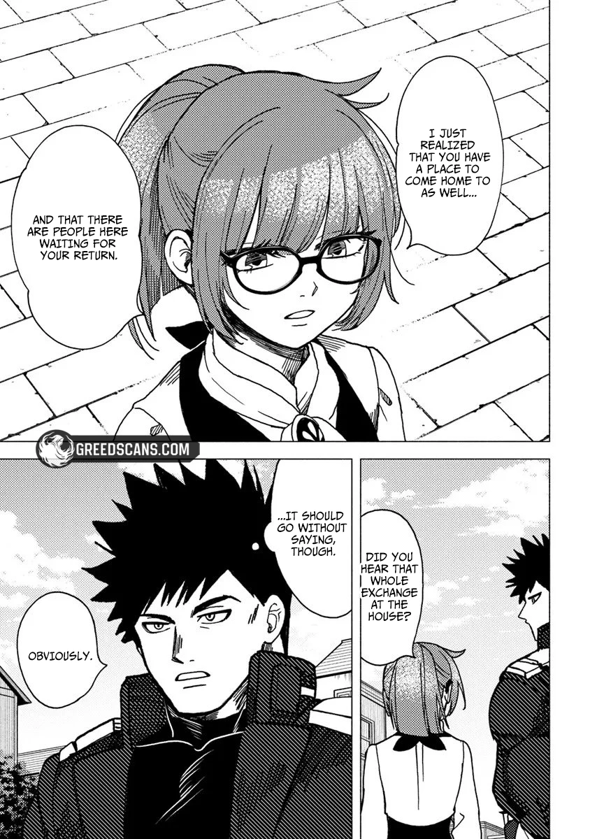 Akuninzura Shita B-Kyuu Boukensha - Shujinkou To Sono Osananajimi-Tachi No Papa Ni Naru Chapter 20.2 - page 9