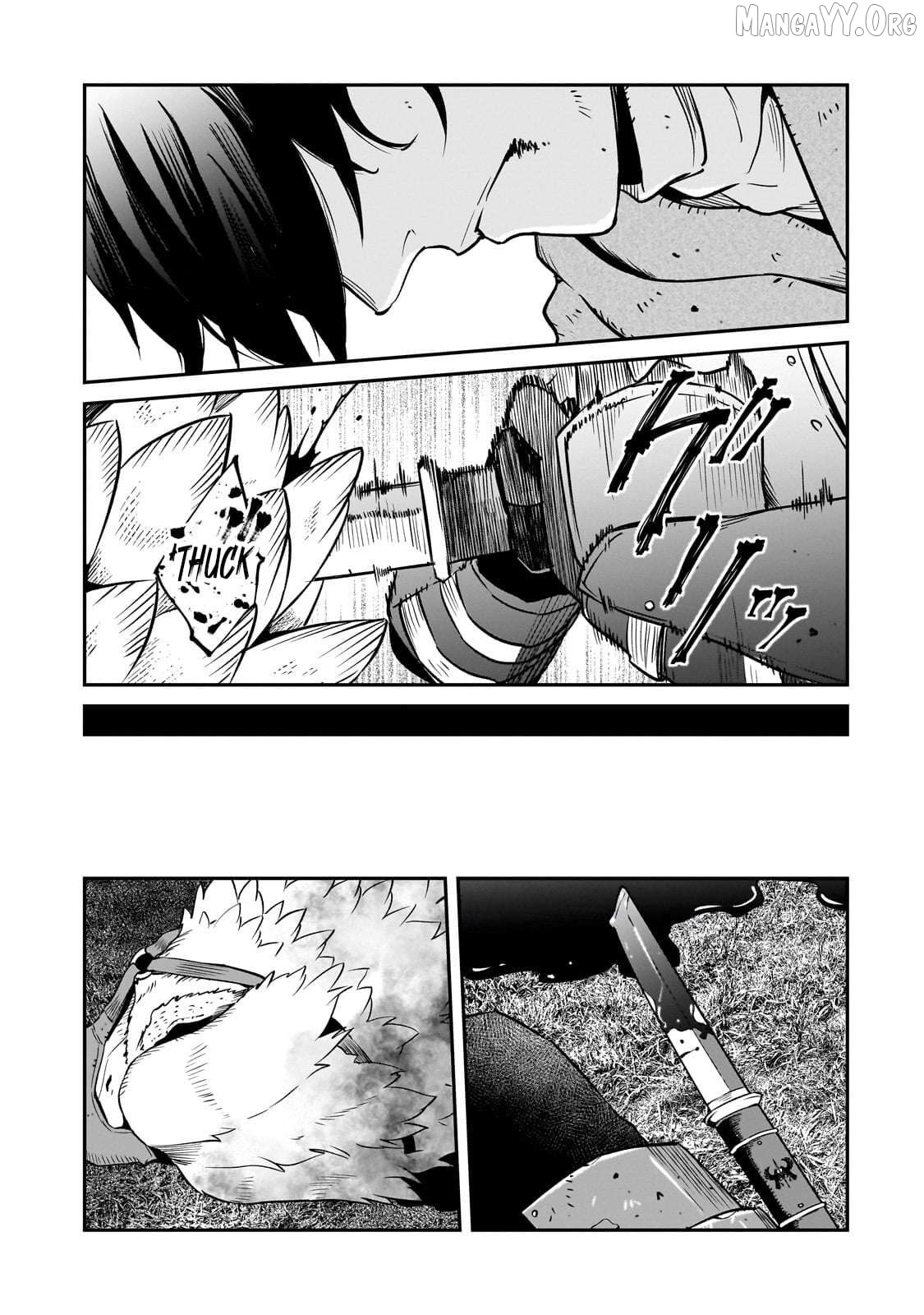 Conqueror of Dying Kingdom Chapter 39.2 - page 12