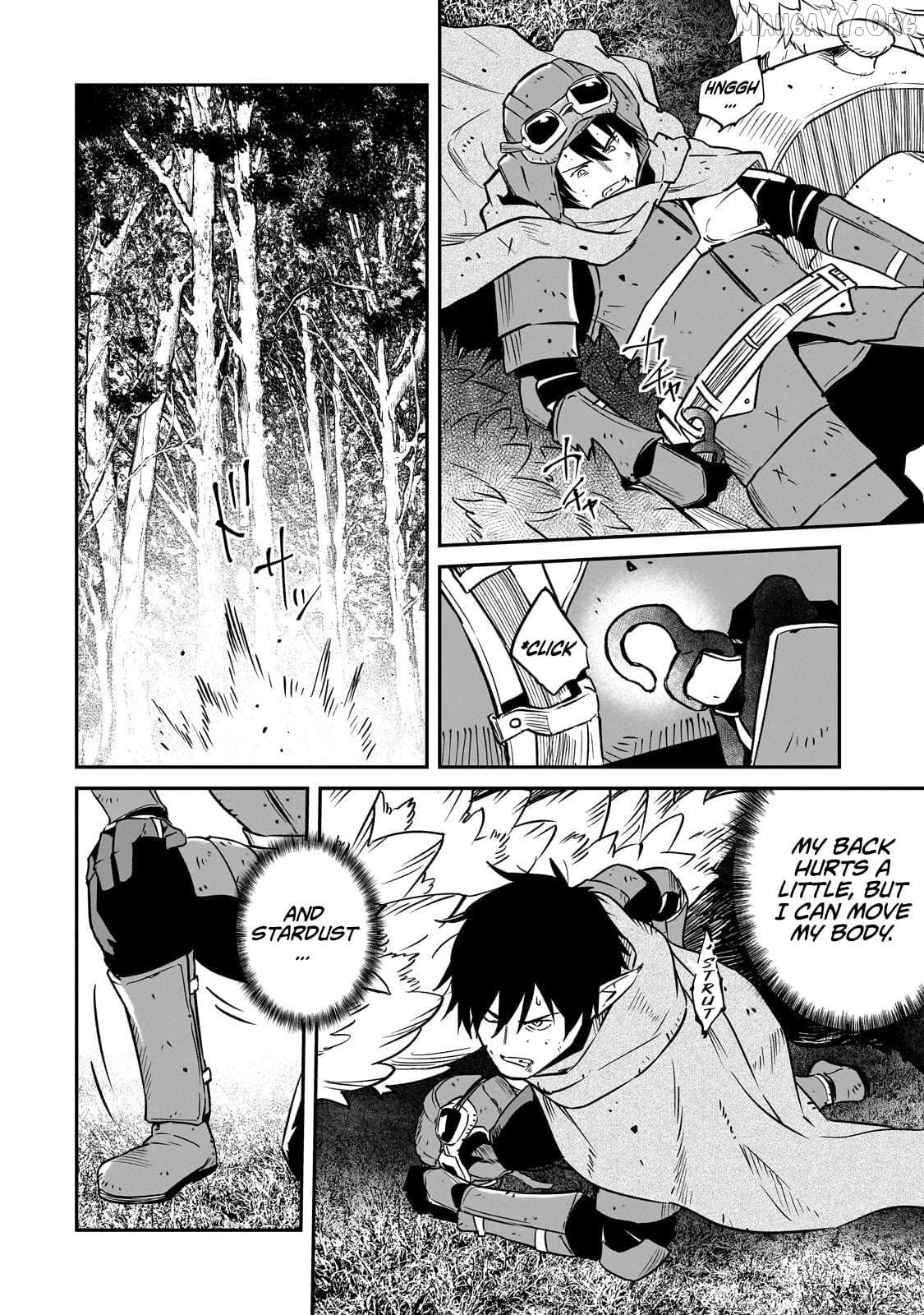 Conqueror of Dying Kingdom Chapter 39.2 - page 3