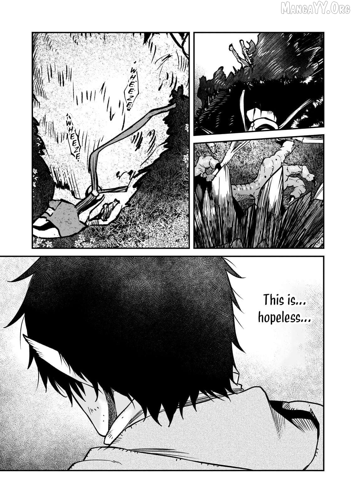 Conqueror of Dying Kingdom Chapter 39.2 - page 6
