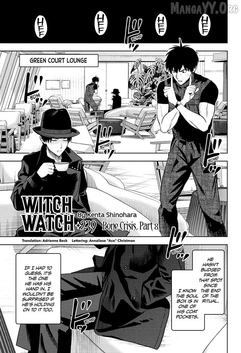 Witch Watch Chapter 239 - page 1