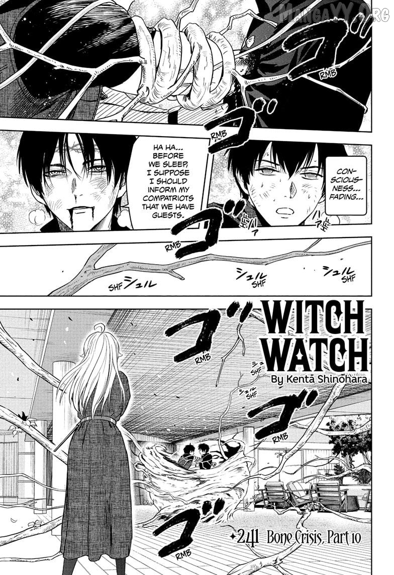 Witch Watch Chapter 241 - page 1