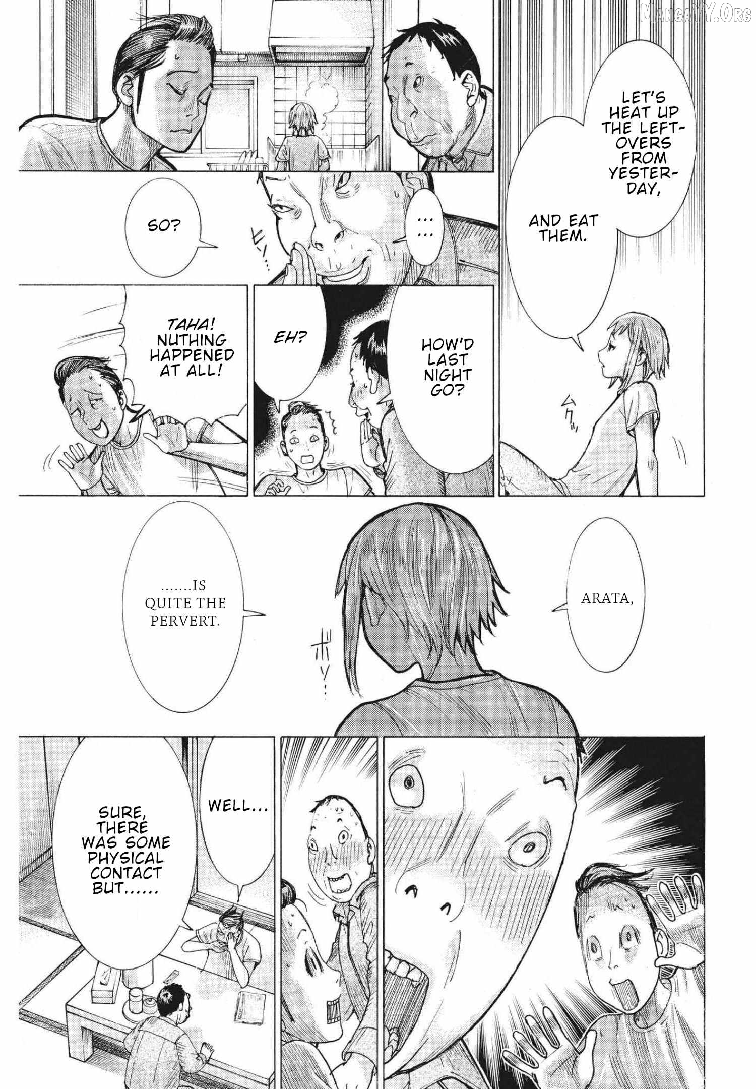 Natsume Arata no Kekkon Chapter 70 - page 24