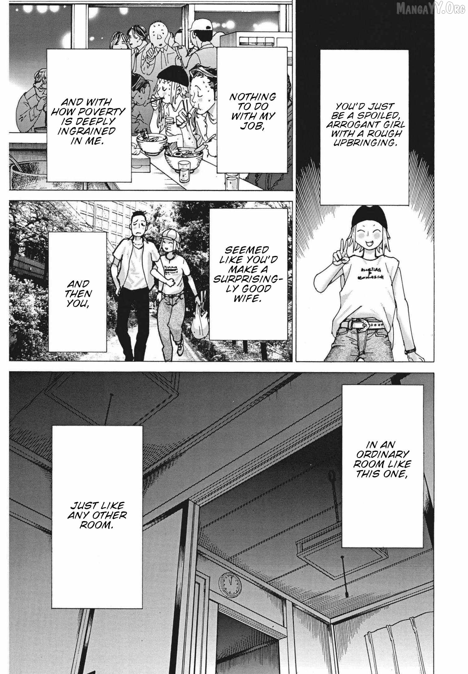 Natsume Arata no Kekkon Chapter 70 - page 6