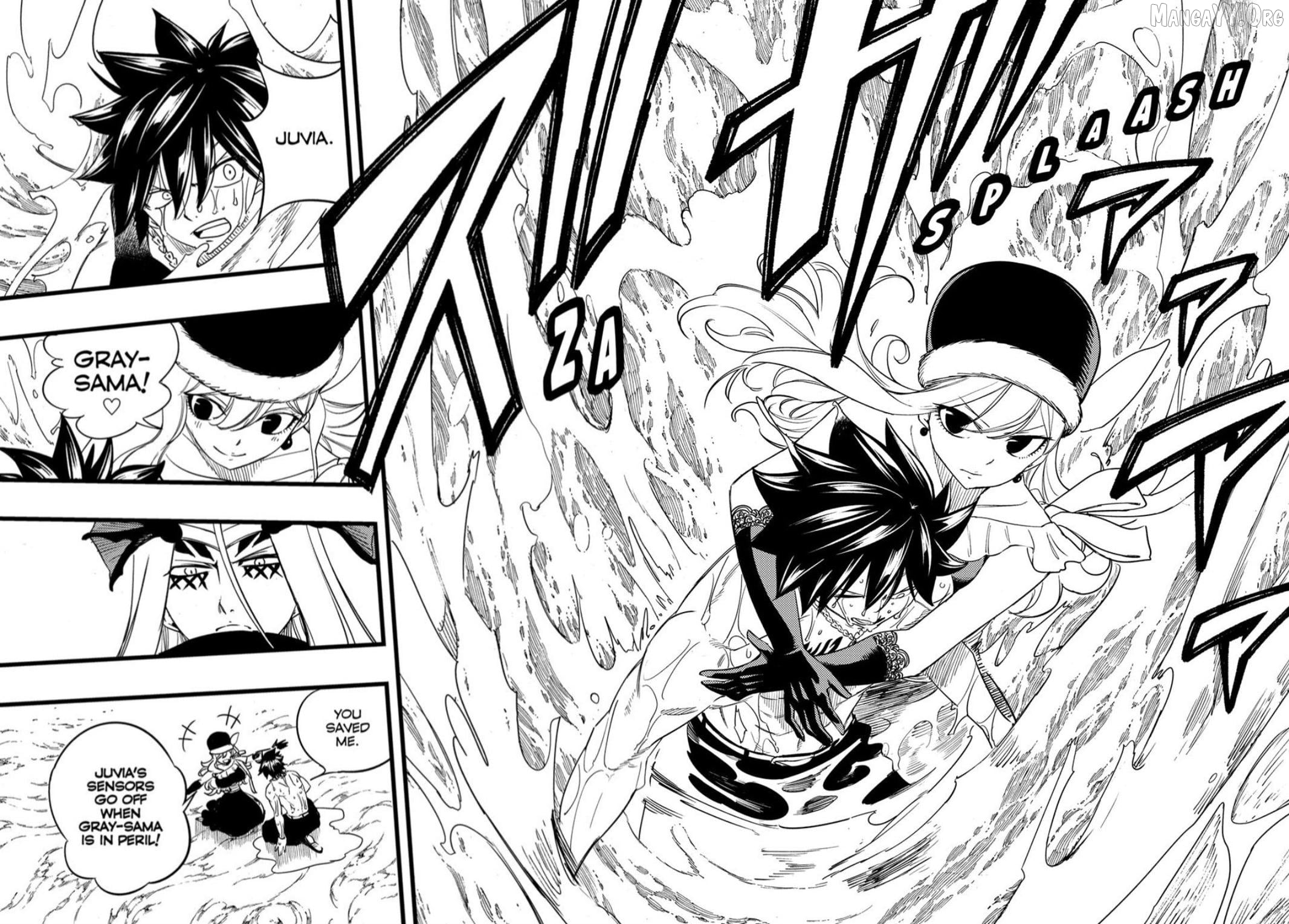Fairy Tail 100 Years Quest Chapter 206 - page 10