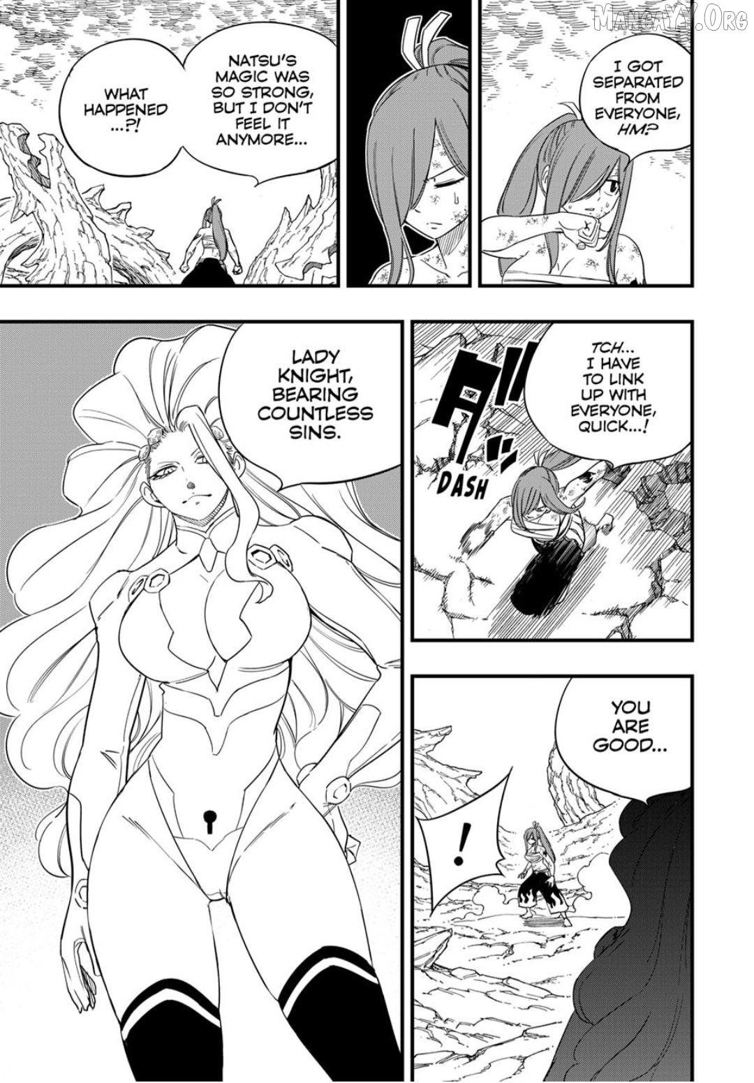 Fairy Tail 100 Years Quest Chapter 206 - page 14
