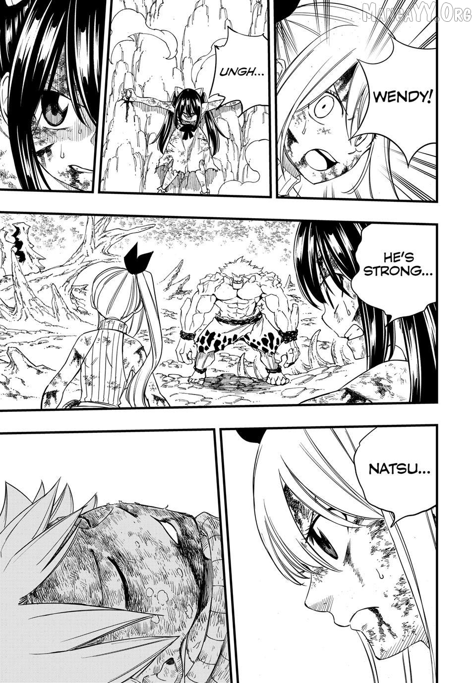 Fairy Tail 100 Years Quest Chapter 207 - page 15